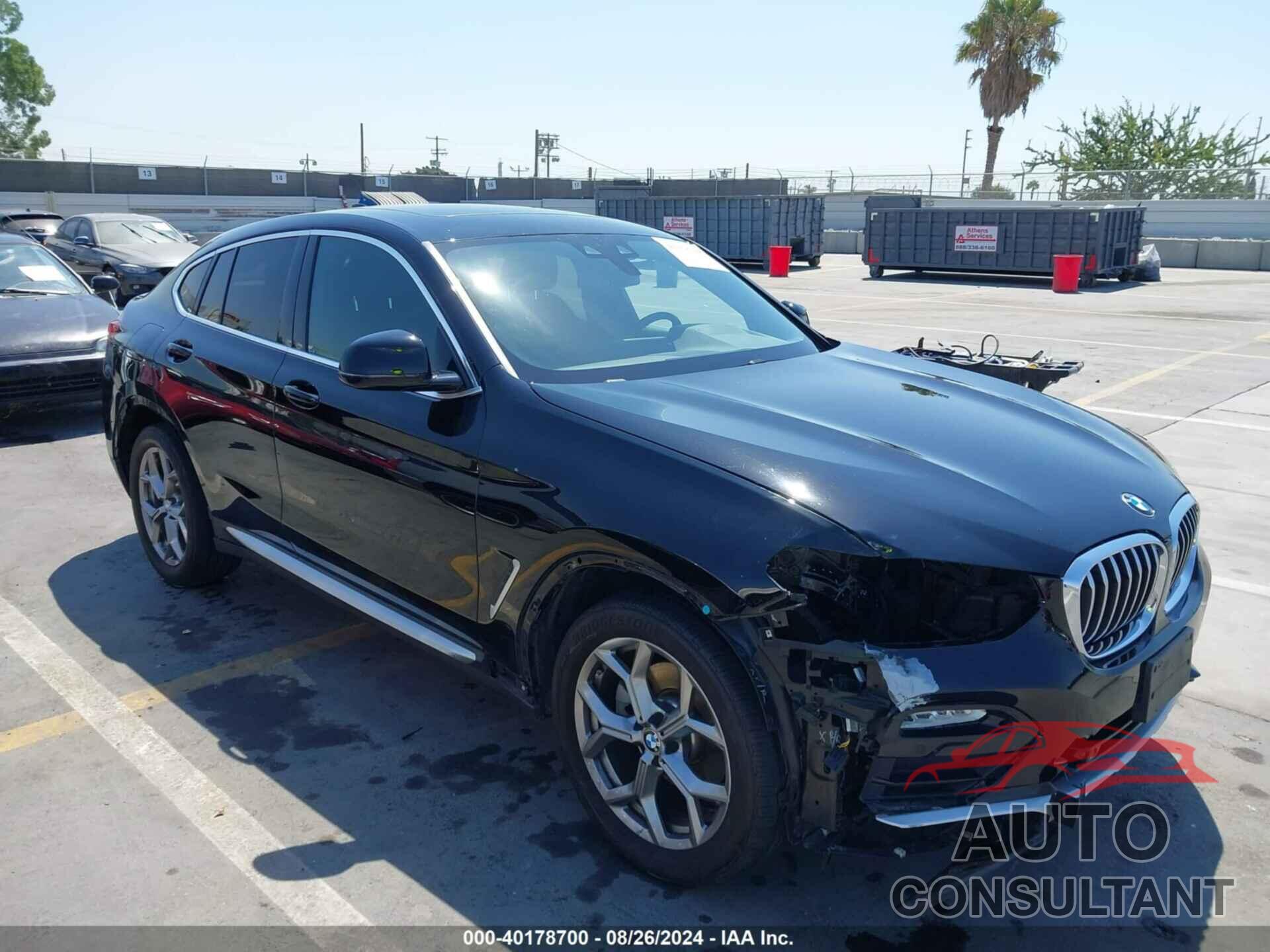 BMW X4 2020 - 5UX2V1C06L9B62406