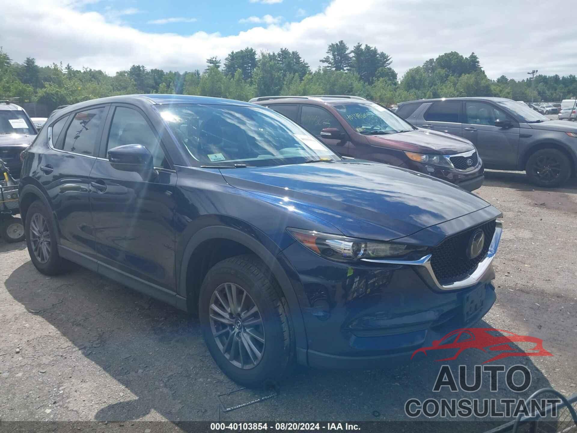 MAZDA CX-5 2019 - JM3KFBCM3K0662571