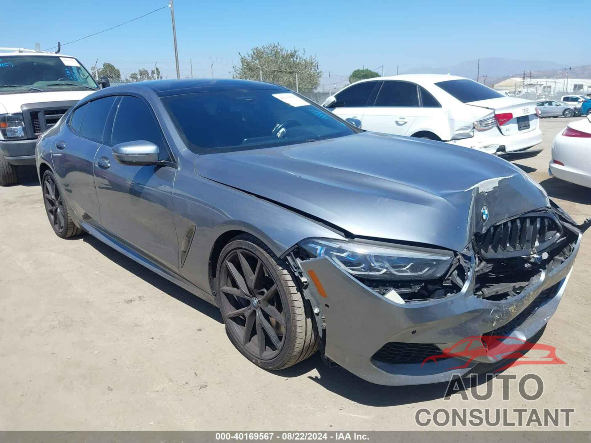 BMW M850I GTAN COUPE 2022 - WBAGV8C04NCH95196