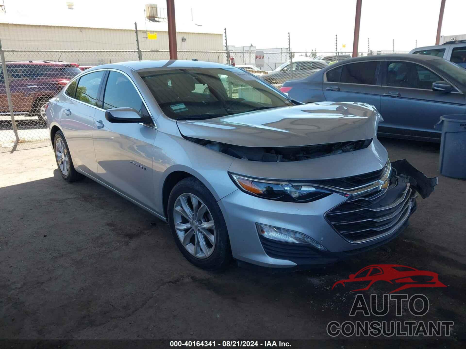 CHEVROLET MALIBU 2019 - 1G1ZD5STXKF196070