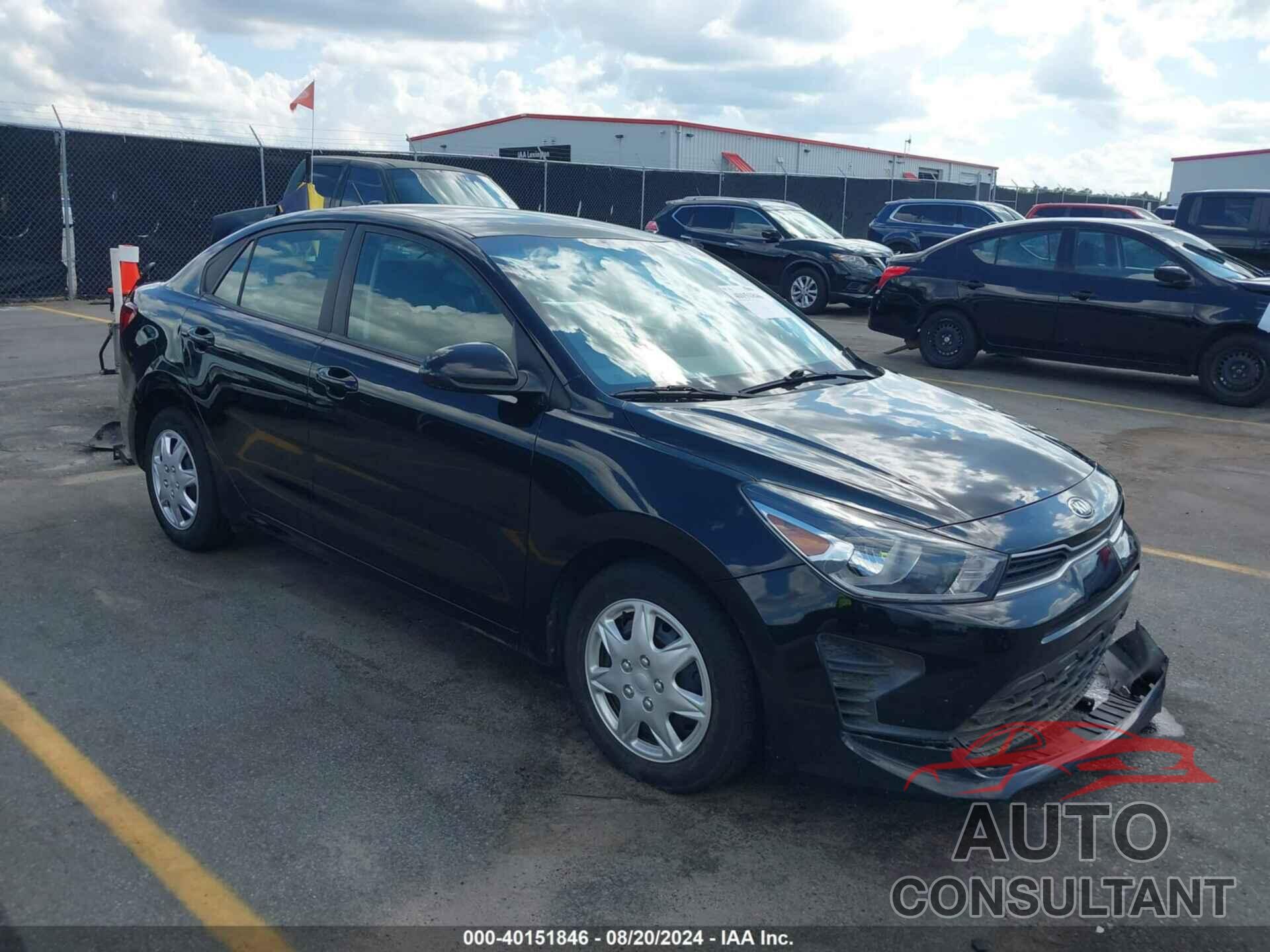 KIA RIO 2021 - 3KPA24AD6ME371555