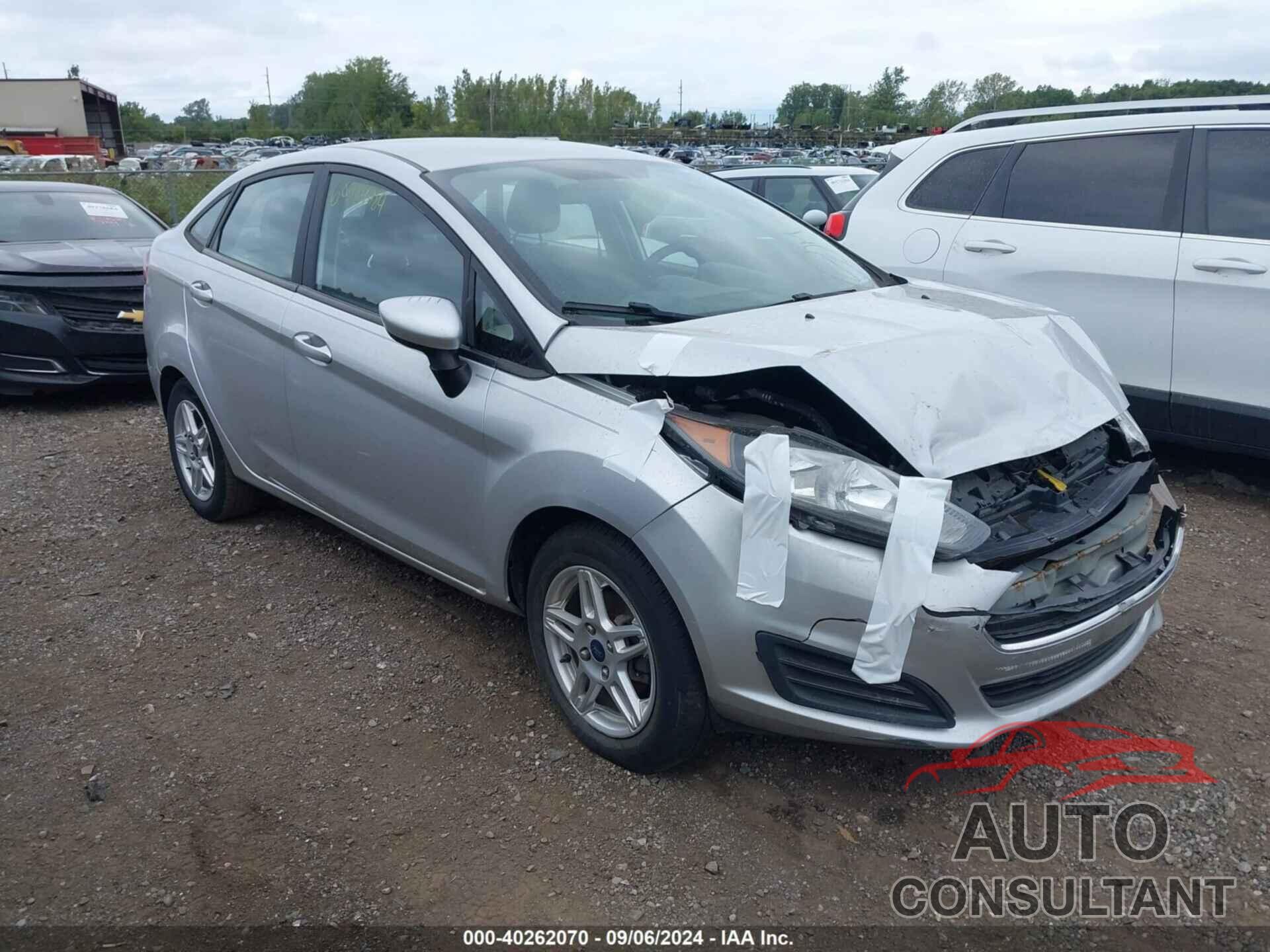 FORD FIESTA 2017 - 3FADP4BJ9HM171077