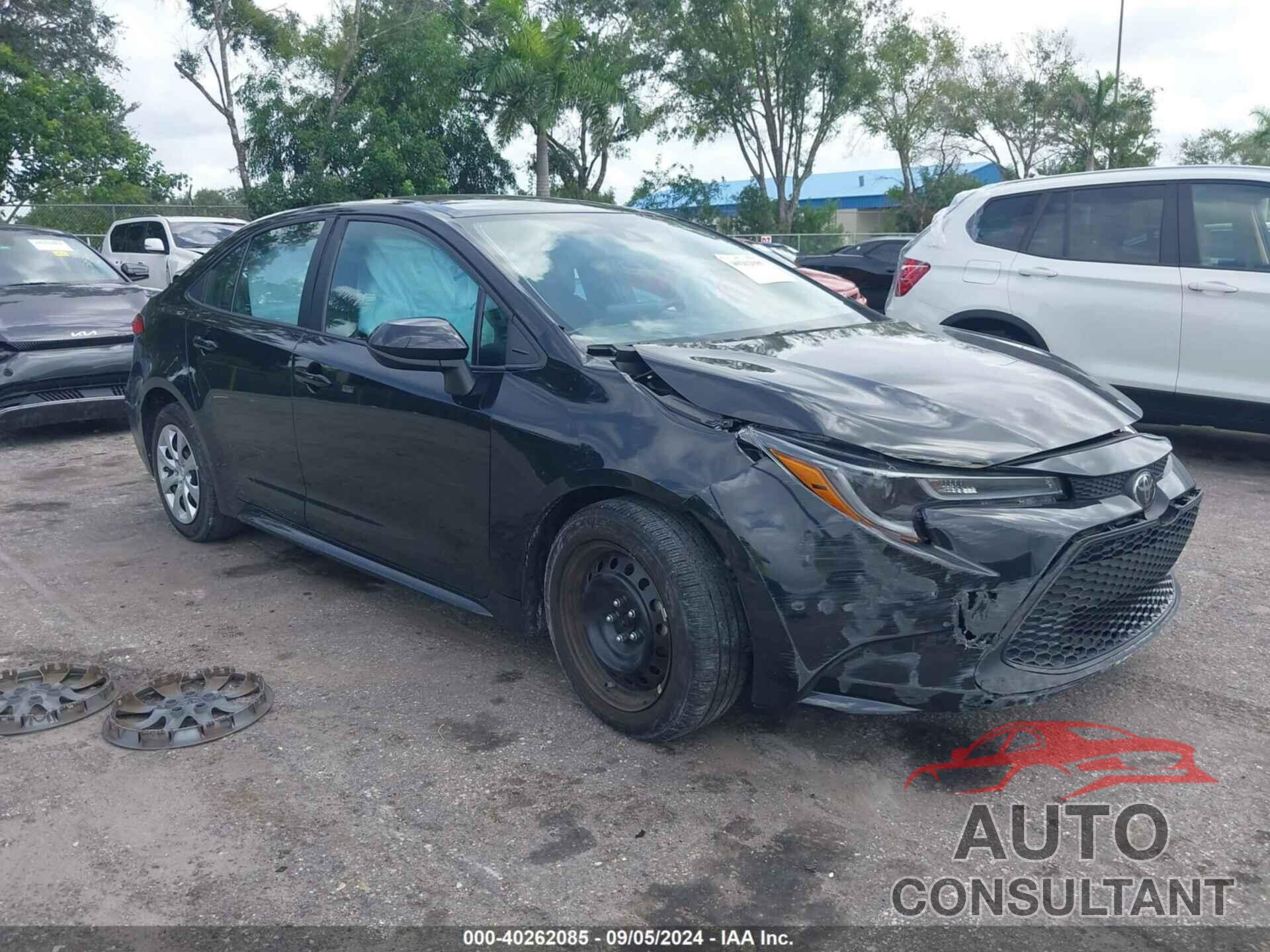 TOYOTA COROLLA 2022 - 5YFEPMAE4NP366799