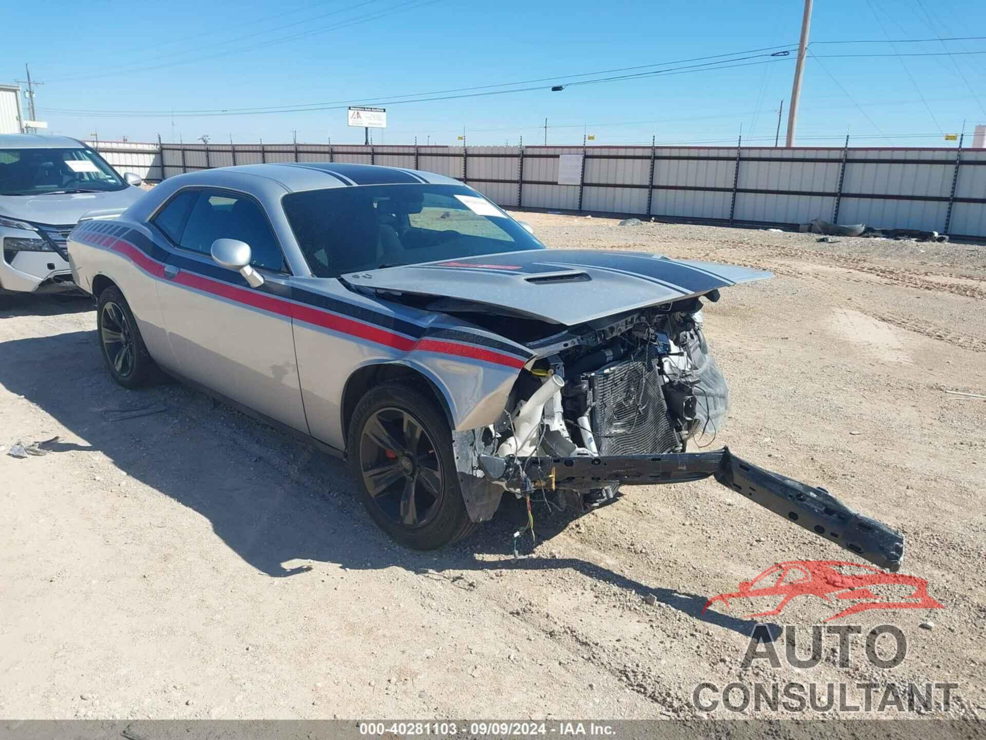 DODGE CHALLENGER 2020 - 2C3CDZAG6LH230423