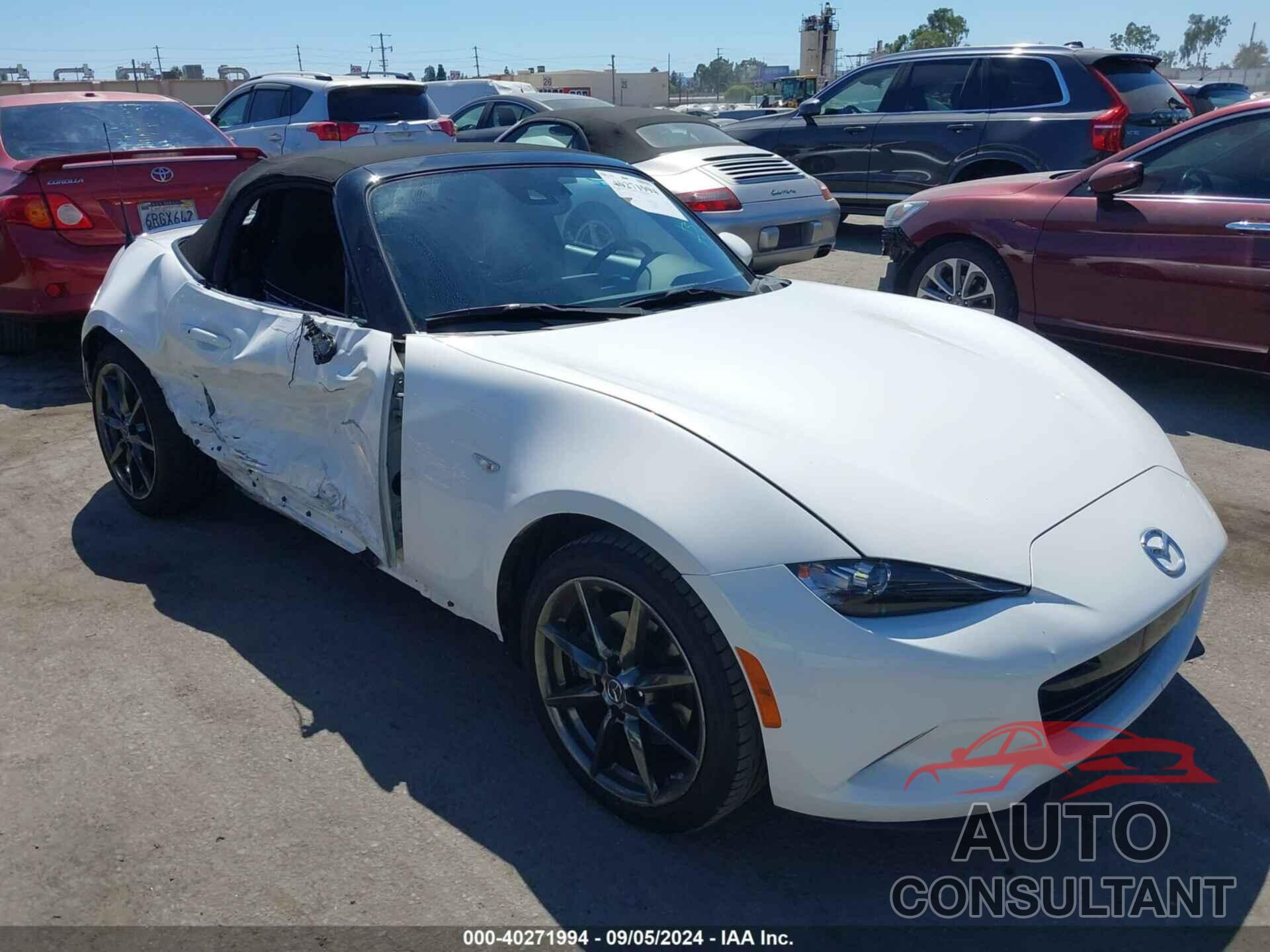 MAZDA MX-5 MIATA 2020 - JM1NDAD77L0412749