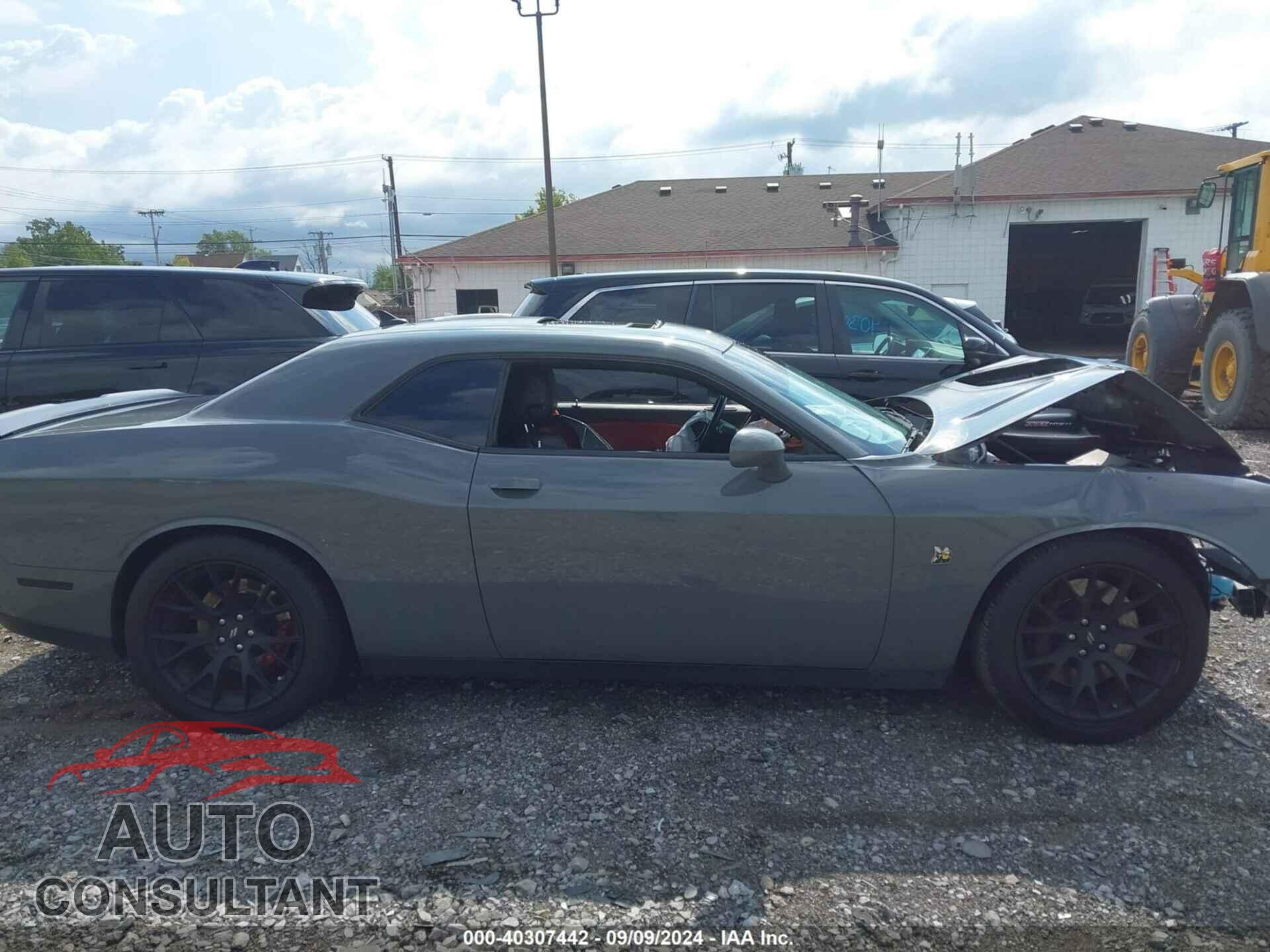 DODGE CHALLENGER 2018 - 2C3CDZFJ9JH287877
