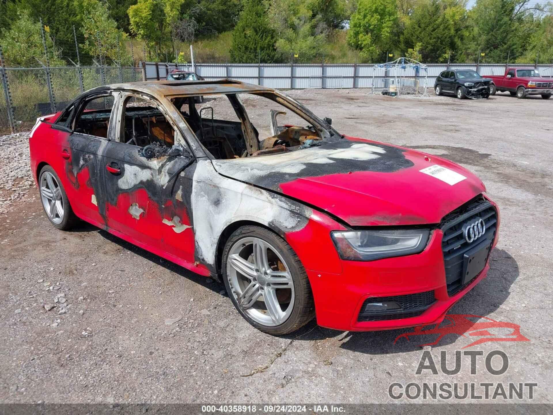 AUDI A4 2016 - WAUFFAFL9GA005067