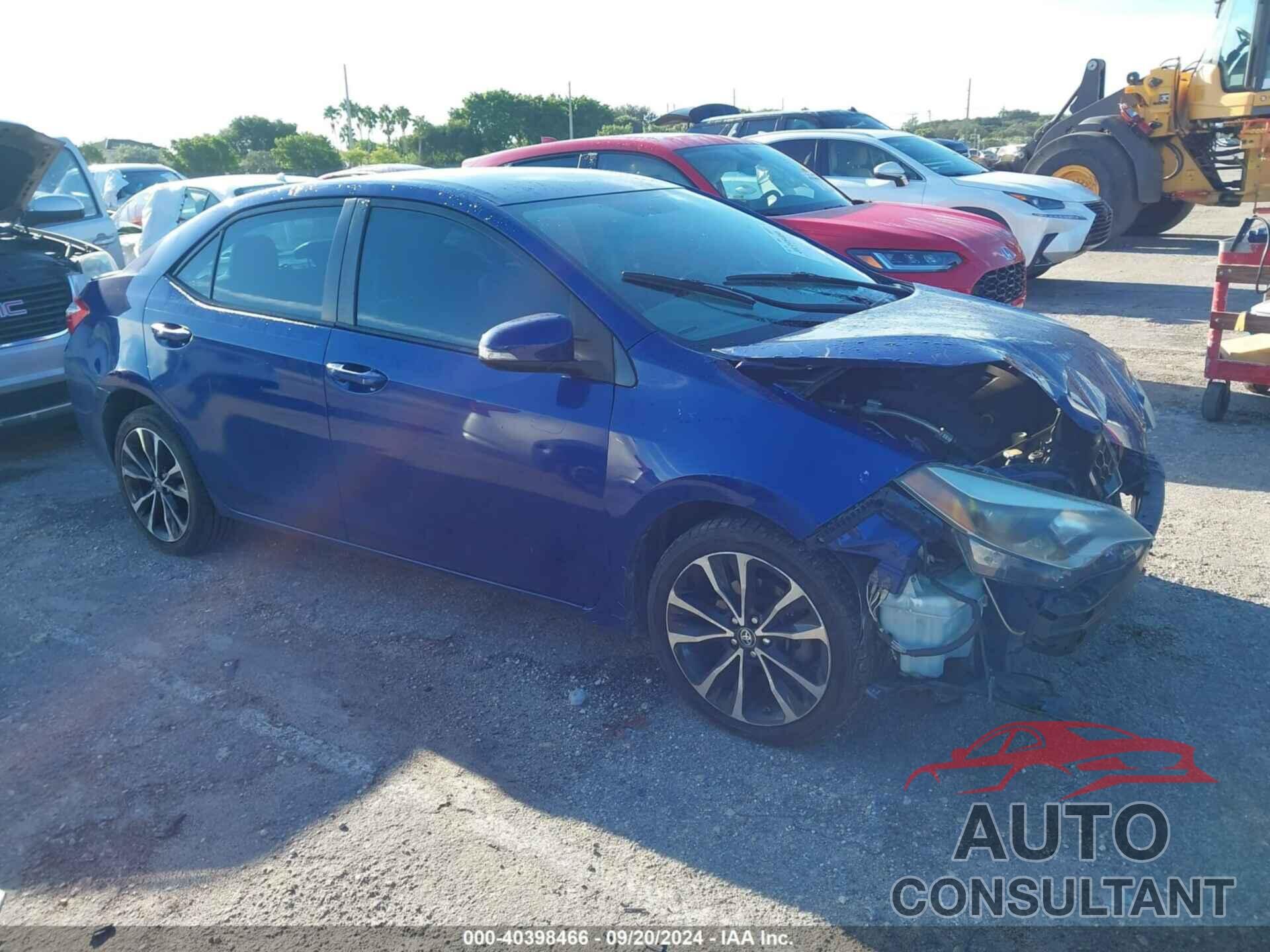 TOYOTA COROLLA 2016 - 2T1BURHE0GC521804