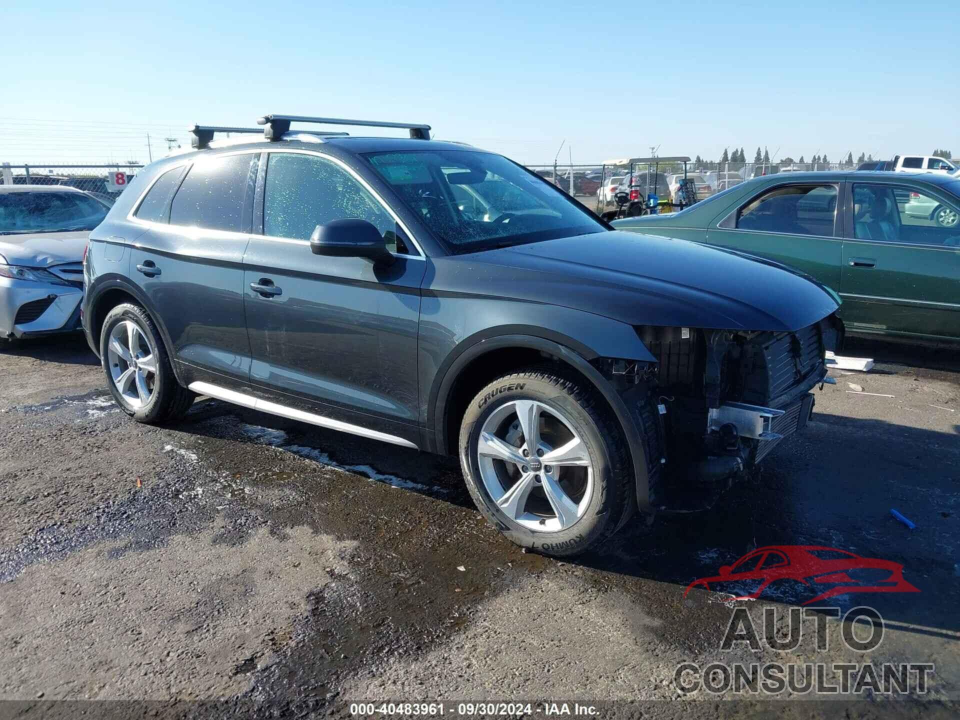 AUDI Q5 2020 - WA1ANAFY9L2027418