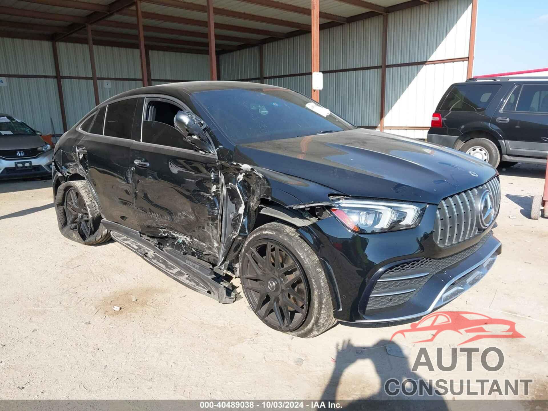 MERCEDES-BENZ AMG GLE 53 COUPE 2022 - 4JGFD6BB5NA765038