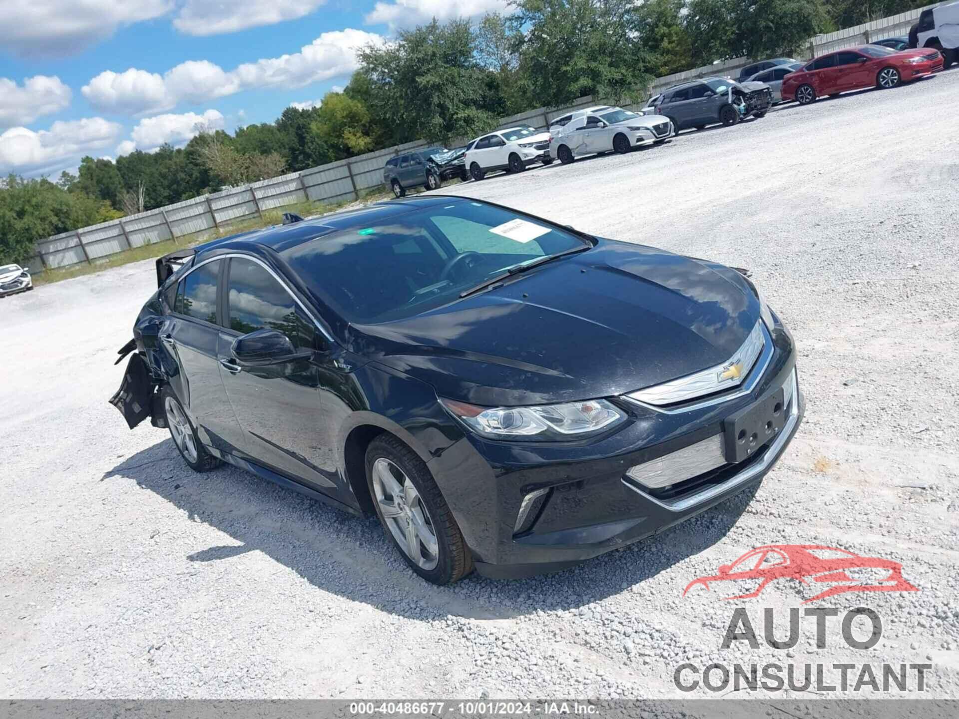 CHEVROLET VOLT 2018 - 1G1RA6S58JU110636