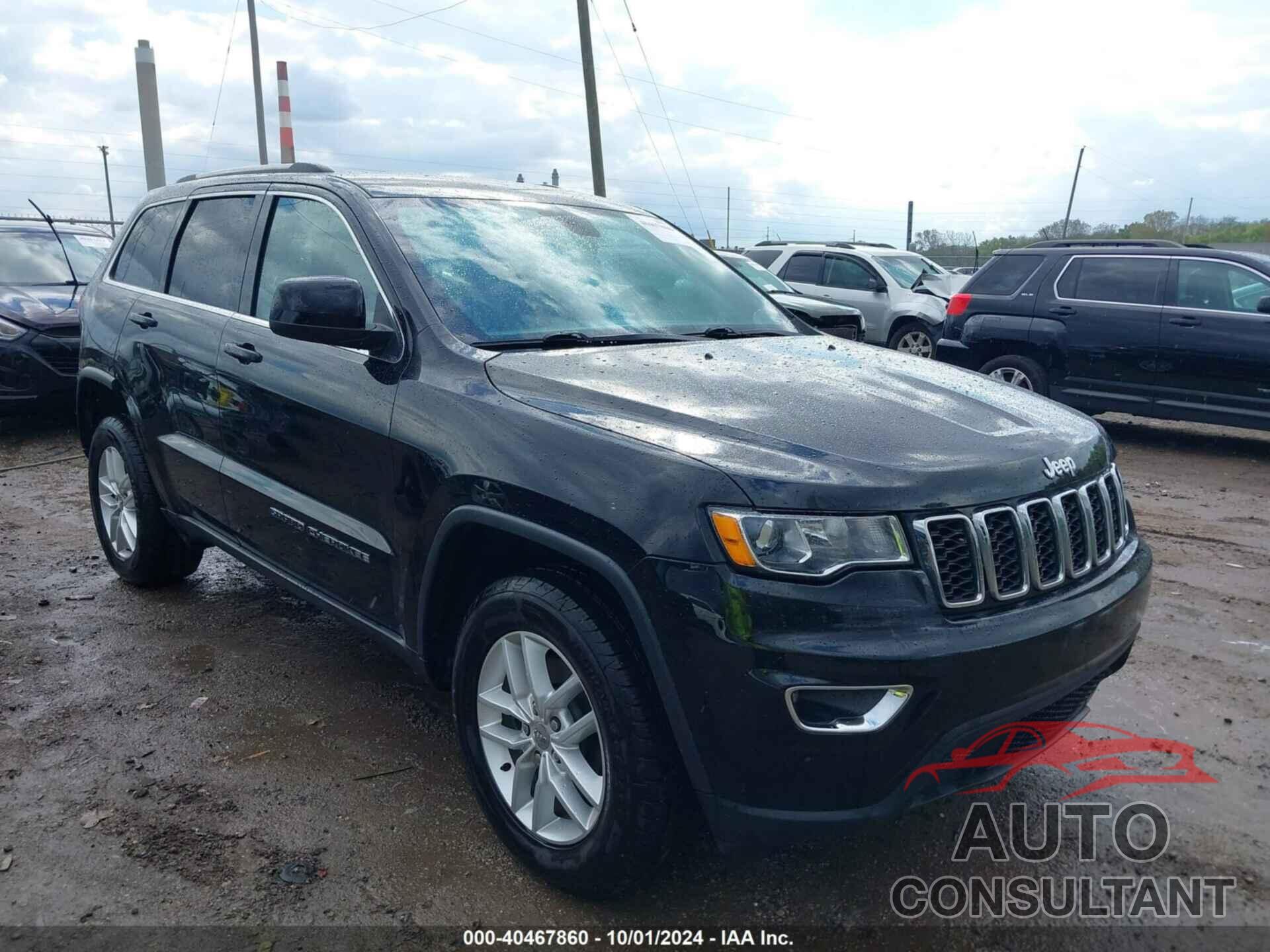 JEEP GRAND CHEROKEE 2017 - 1C4RJFAG2HC751257
