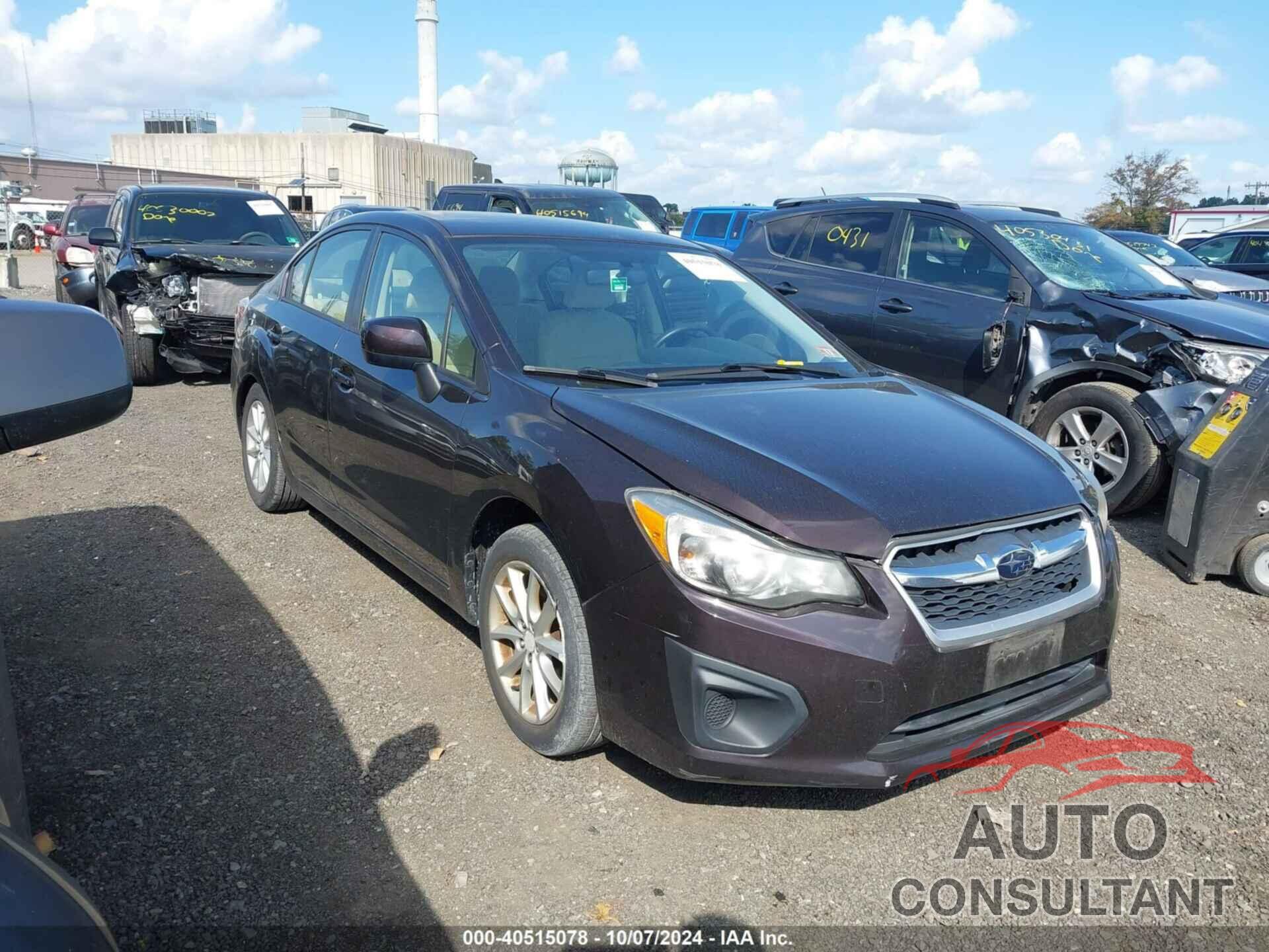 SUBARU IMPREZA 2013 - JF1GJAC64DH029810