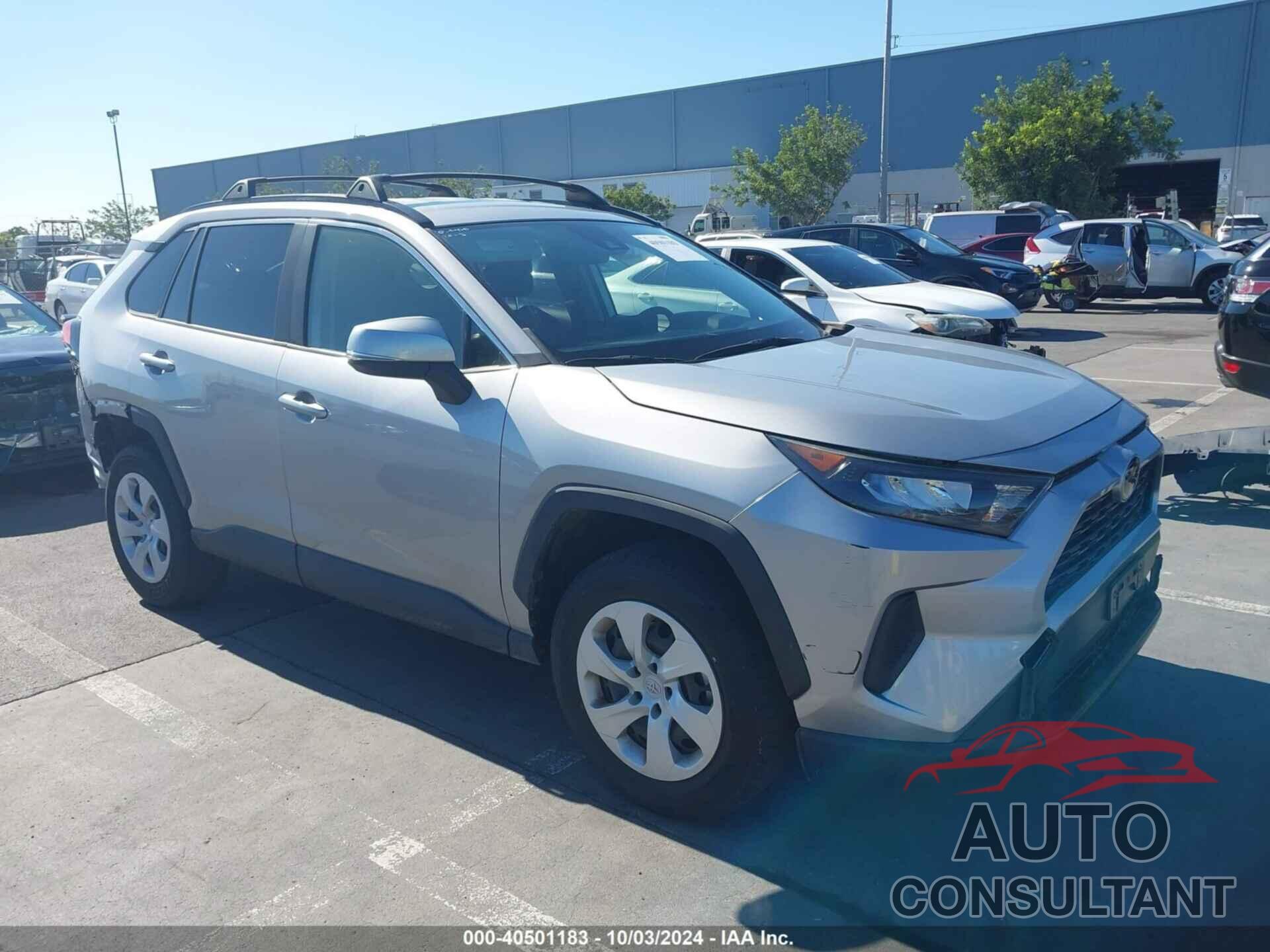 TOYOTA RAV4 2019 - JTMK1RFV4KD031499