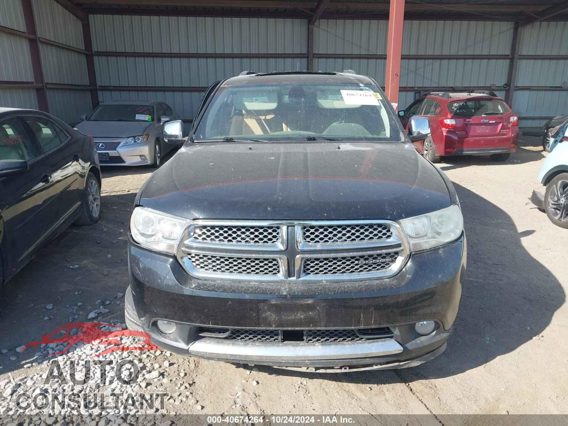 DODGE DURANGO 2011 - 1D4SD5GT8BC692538