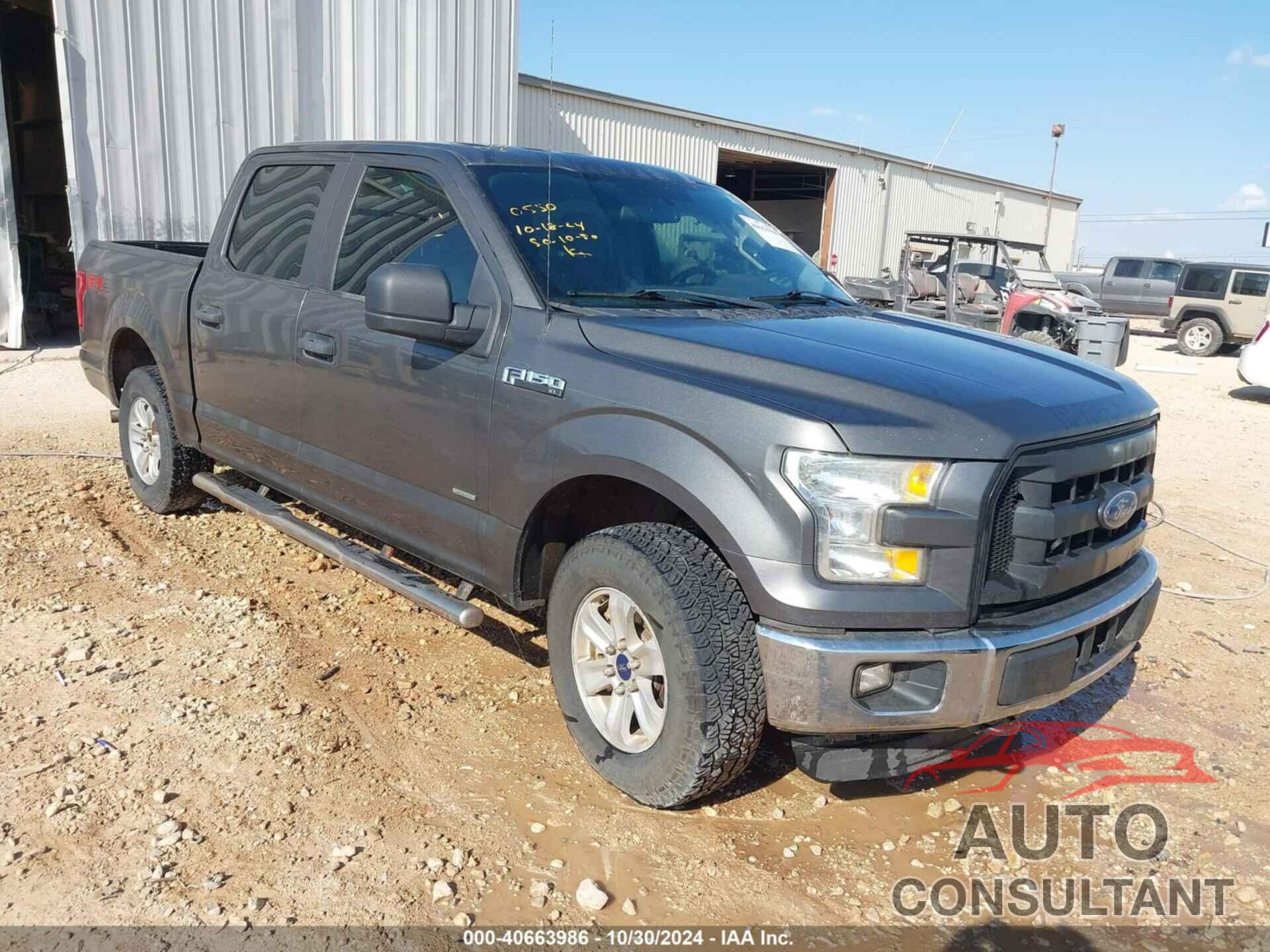 FORD F-150 2016 - 1FTEW1EP1GKF50550