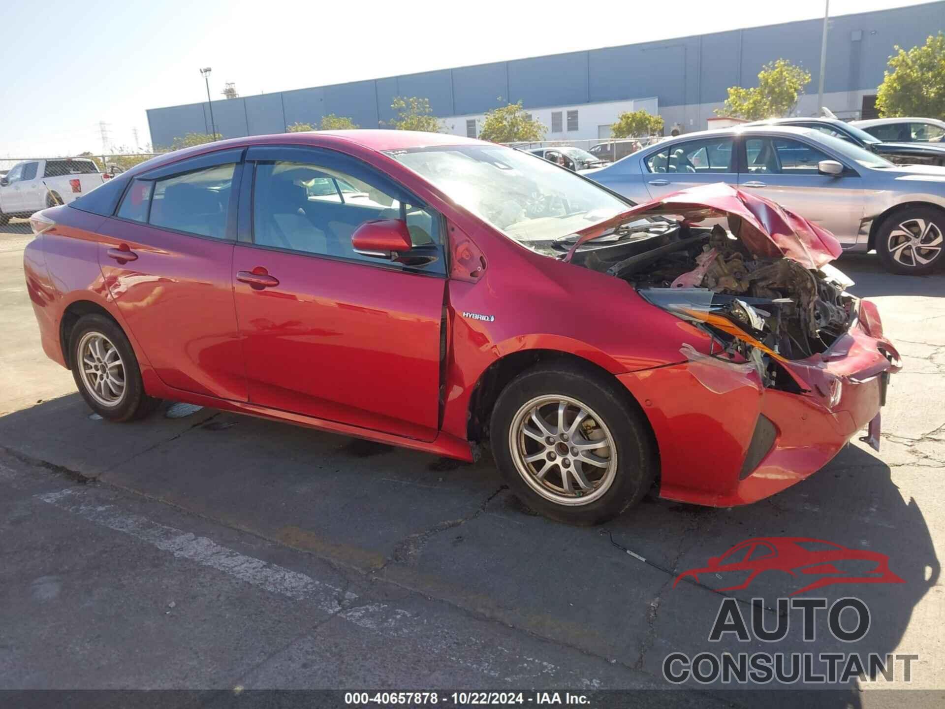 TOYOTA PRIUS 2017 - JTDKARFUXH3537781