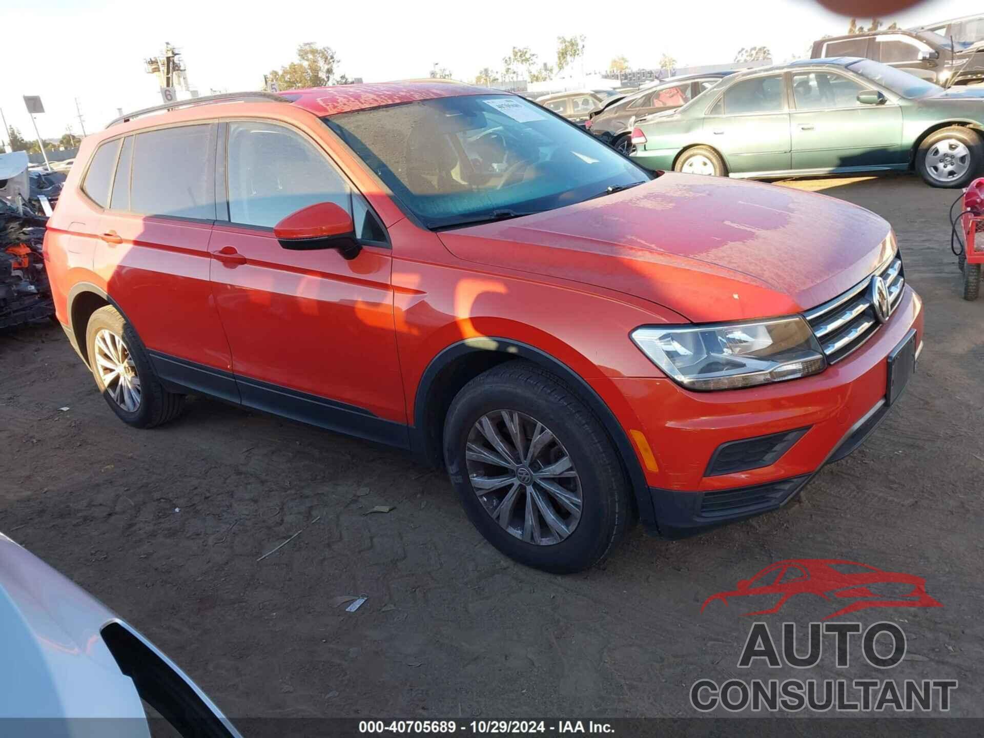 VOLKSWAGEN TIGUAN 2019 - 3VV1B7AX4KM131615