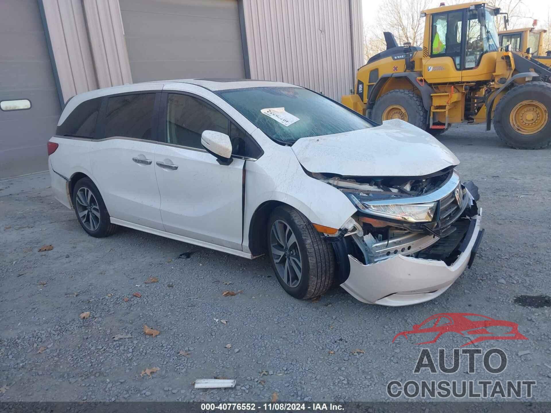 HONDA ODYSSEY 2022 - 5FNRL6H85NB058948