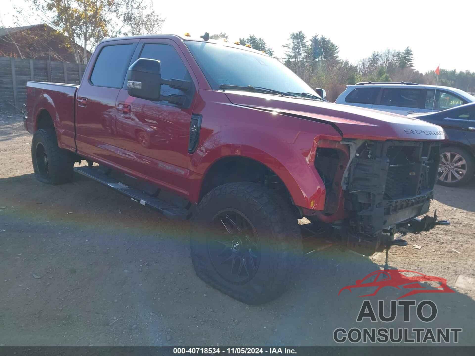 FORD F-350 2019 - 1FT8W3BT3KEE47485