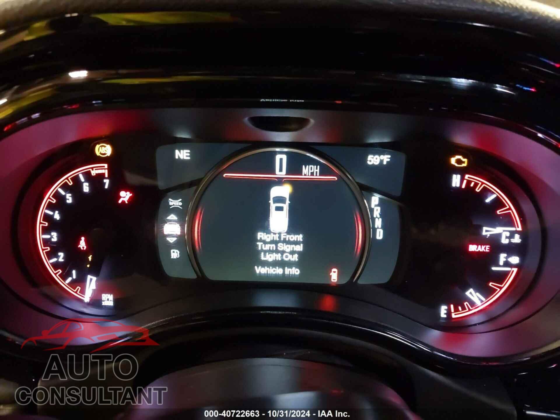DODGE DURANGO 2021 - 1C4RDJAG7MC793072