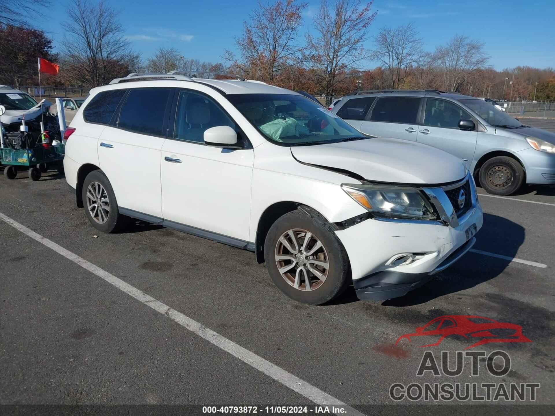 NISSAN PATHFINDER 2014 - 5N1AR2MMXEC623940