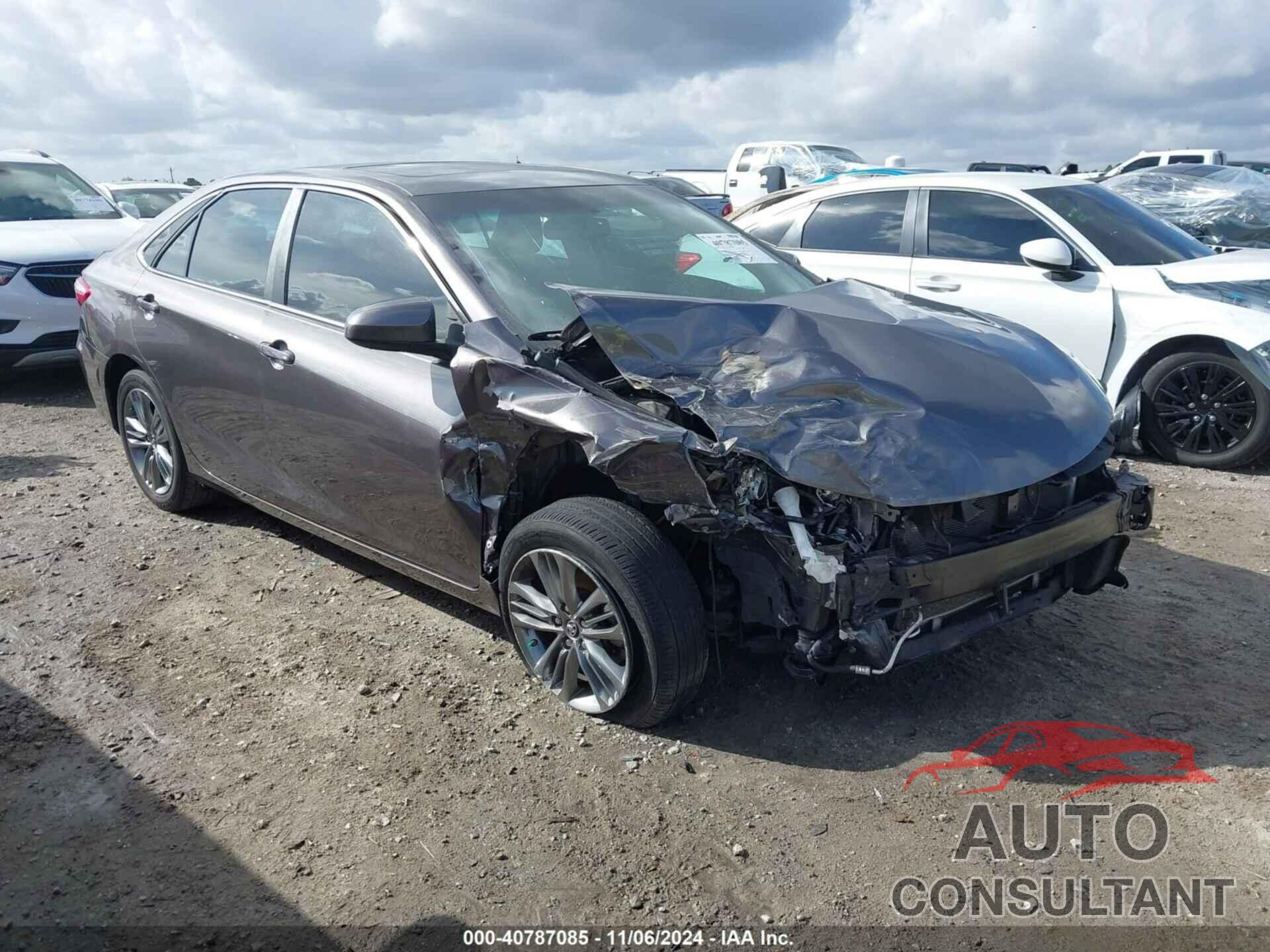 TOYOTA CAMRY 2017 - 4T1BF1FKXHU451023
