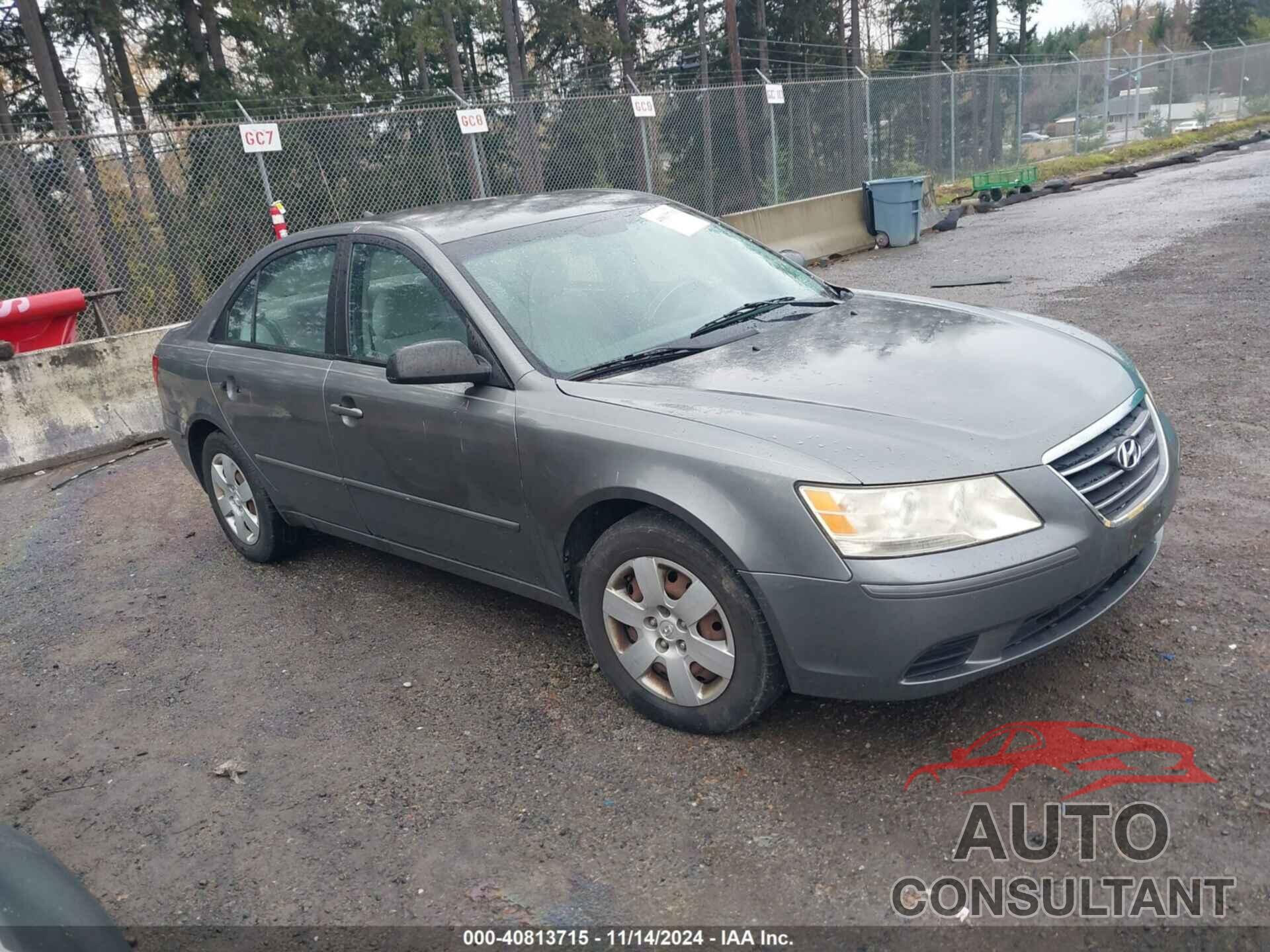 HYUNDAI SONATA 2010 - 5NPET4AC6AH584468