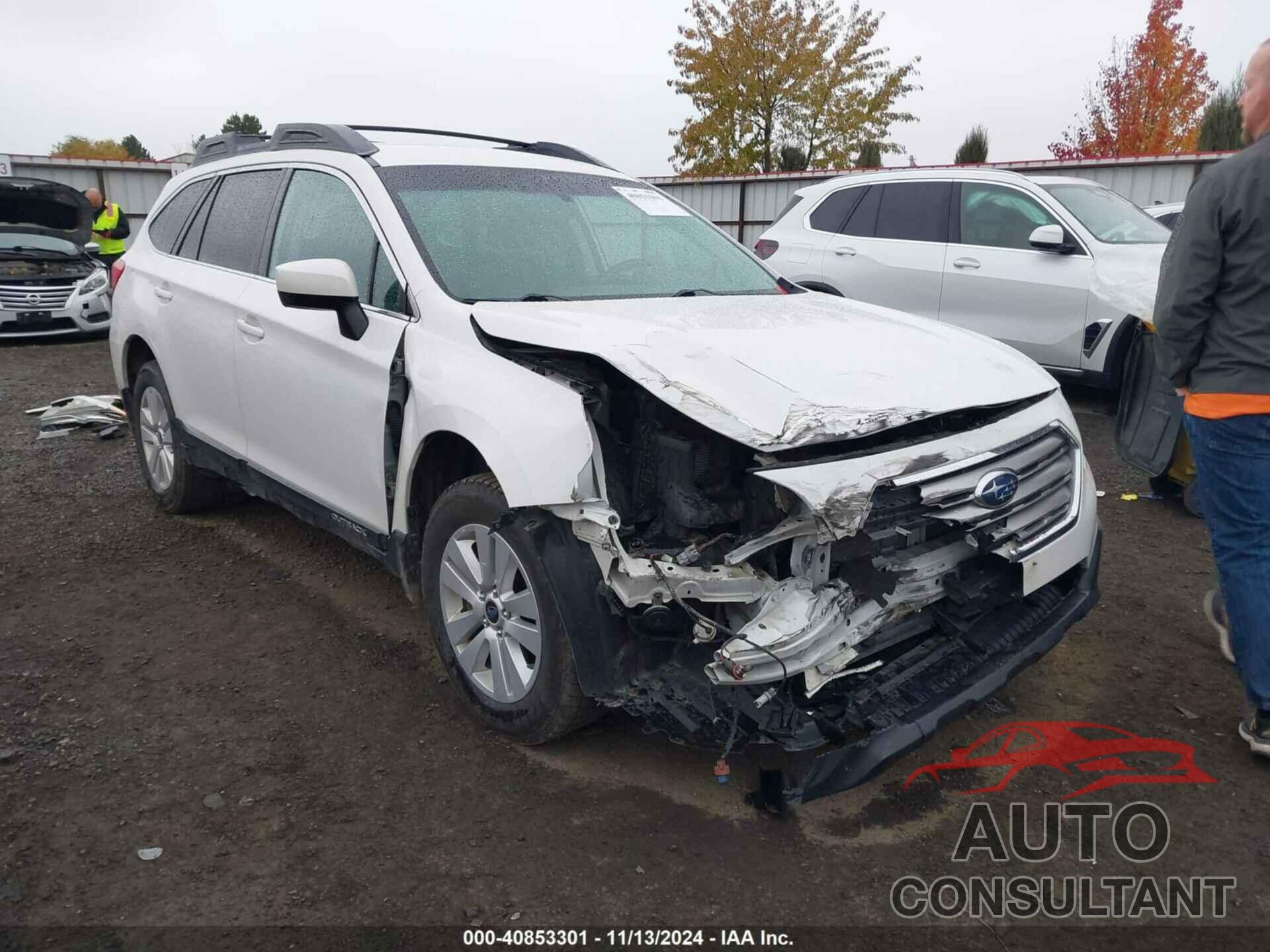 SUBARU OUTBACK 2016 - 4S4BSACC2G3331102