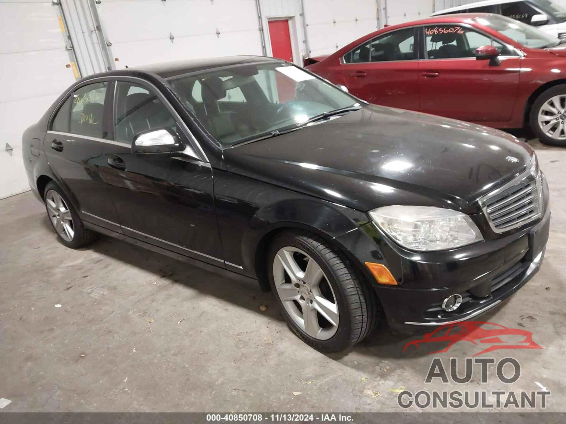 MERCEDES-BENZ C 300 2009 - WDDGF81X79R047063