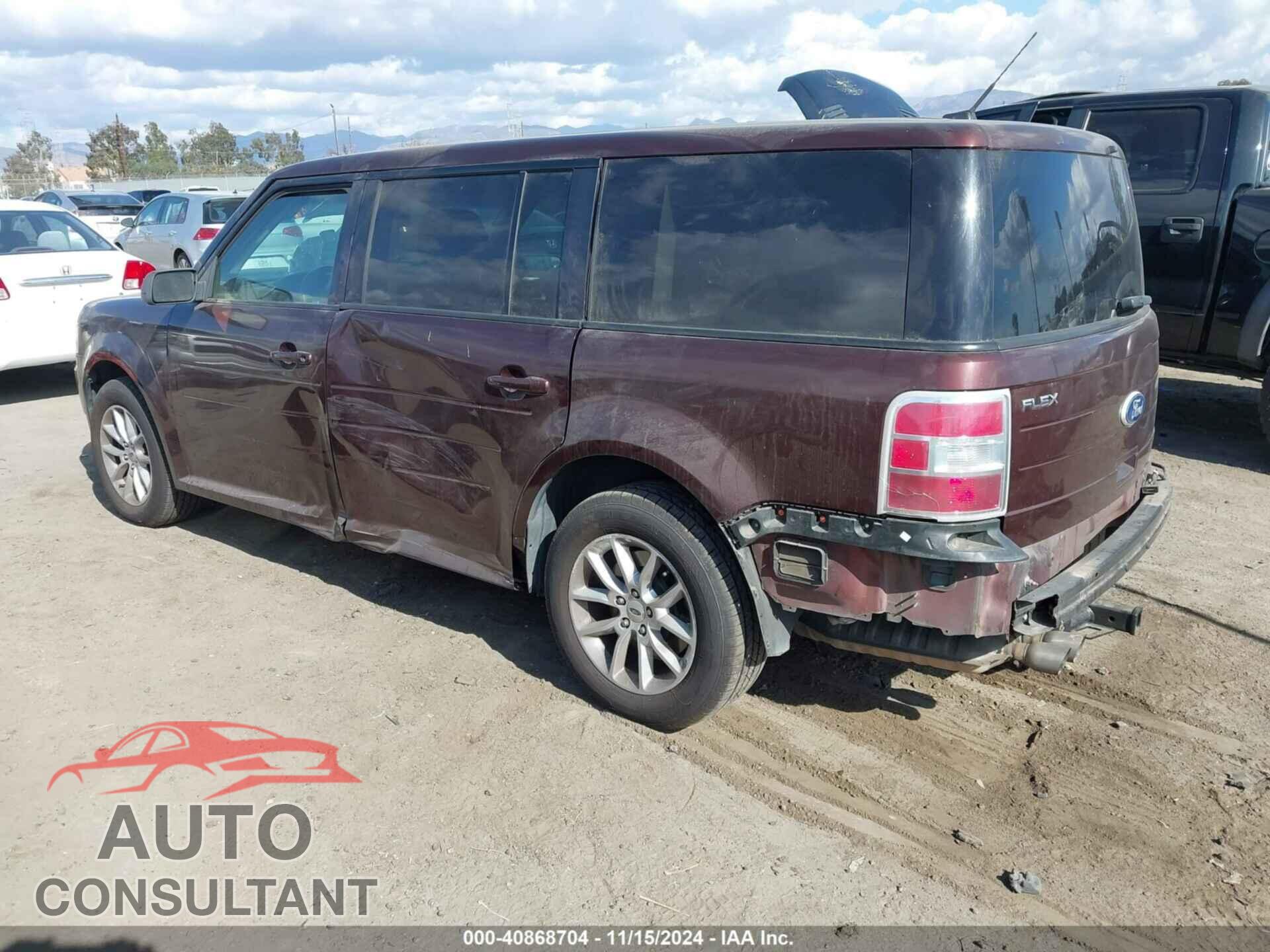 FORD FLEX 2012 - 2FMGK5BC7CBD06379