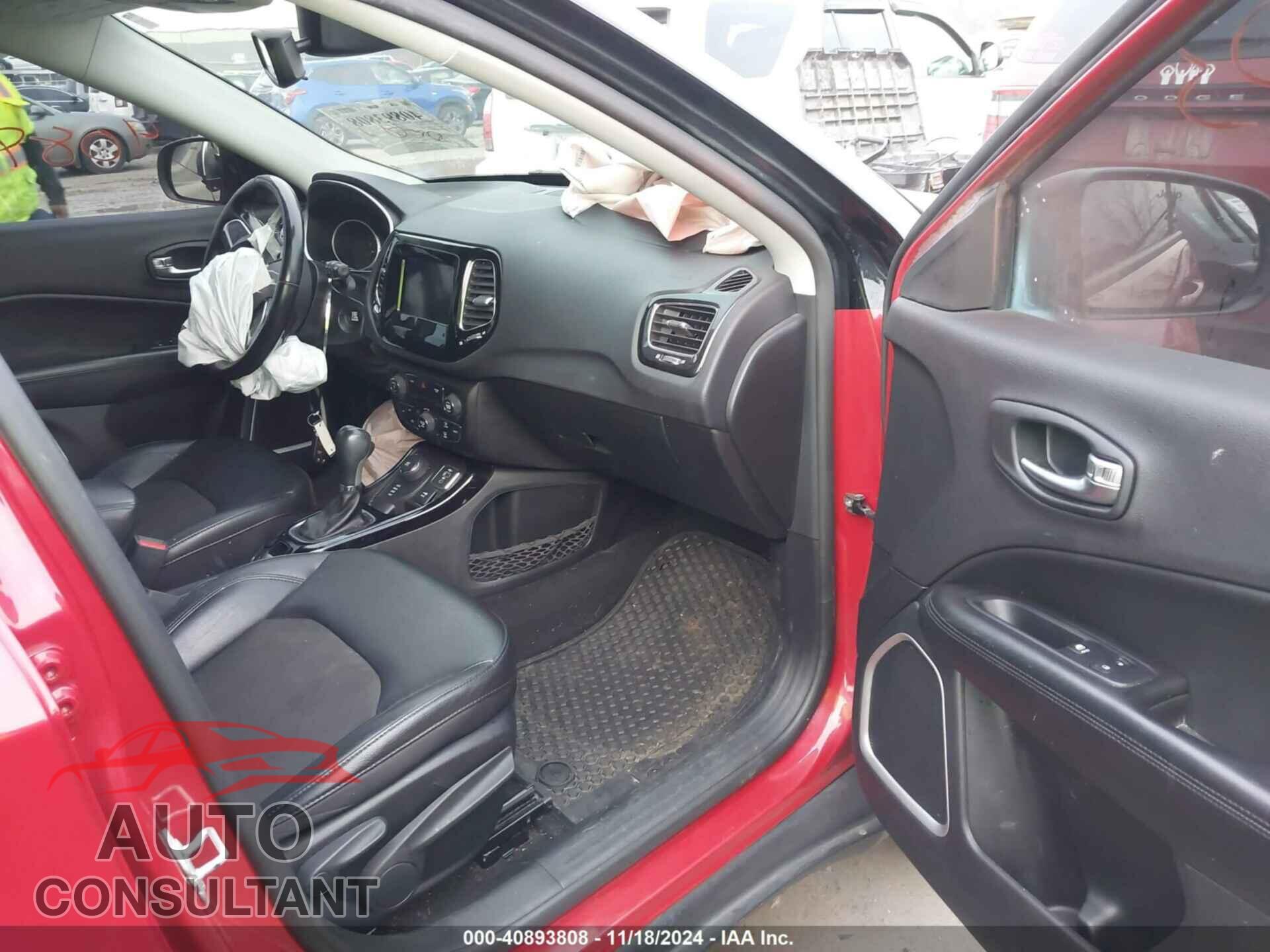 JEEP COMPASS 2020 - 3C4NJDBB4LT139791
