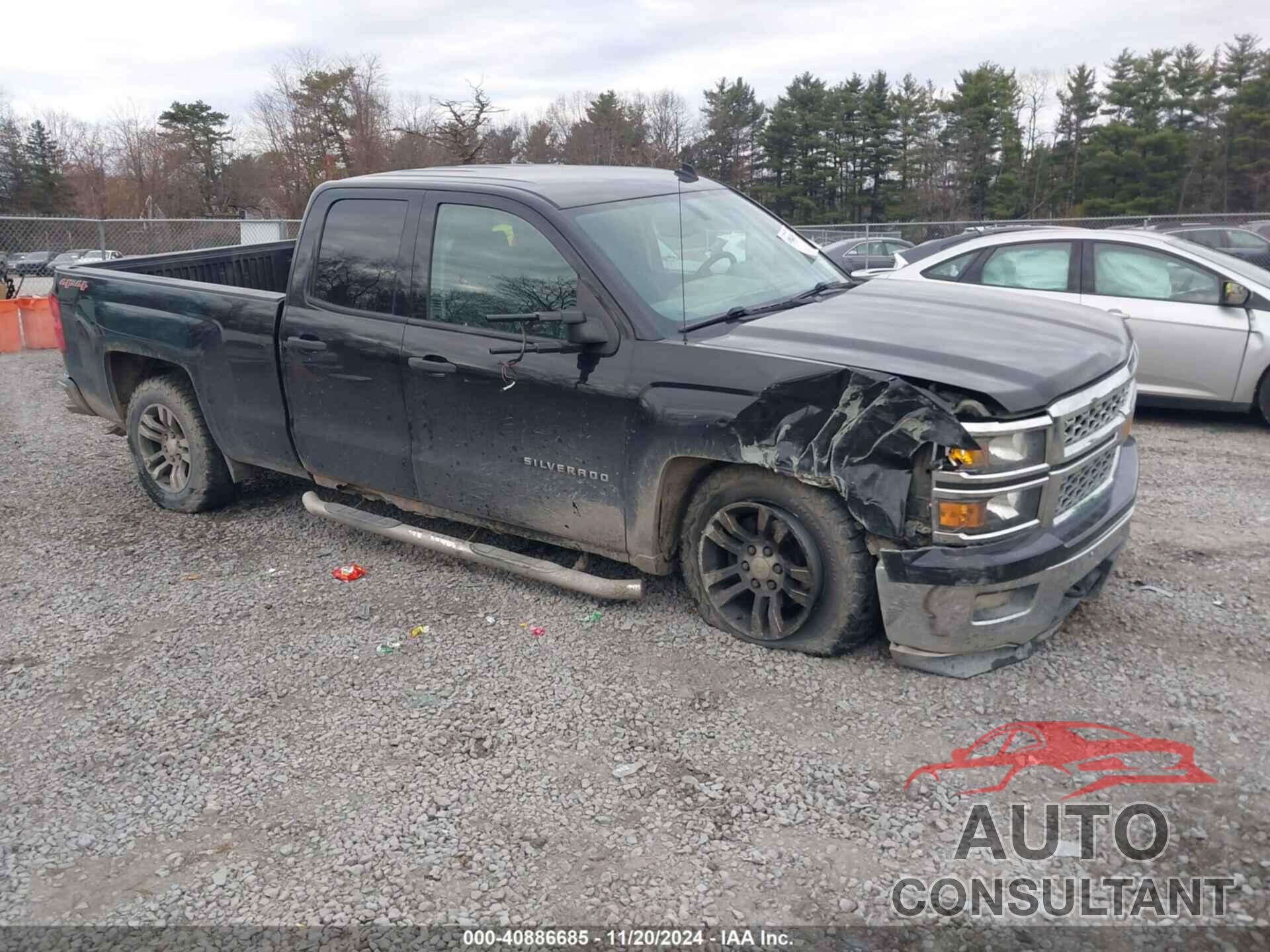 CHEVROLET SILVERADO 1500 2014 - 1GCVKREH2EZ163478