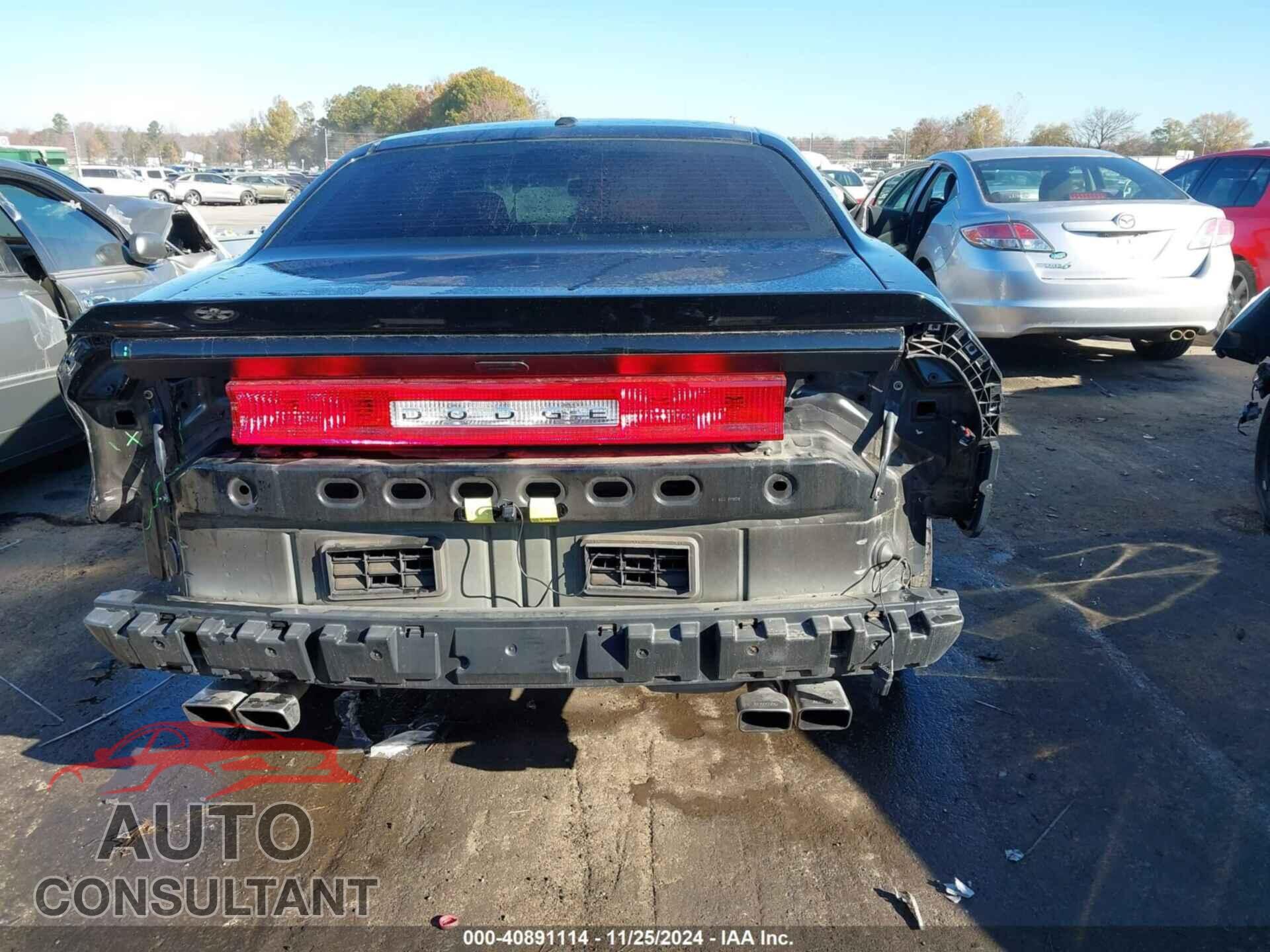 DODGE CHALLENGER 2013 - 2C3CDYBT2DH740436