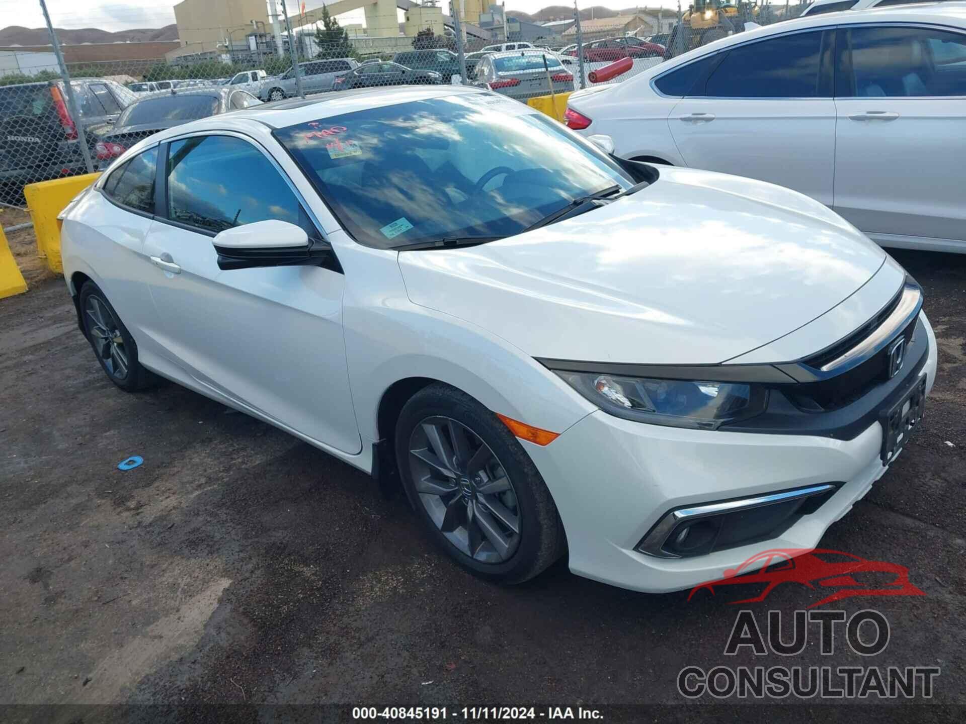HONDA CIVIC 2019 - 2HGFC3B34KH355408