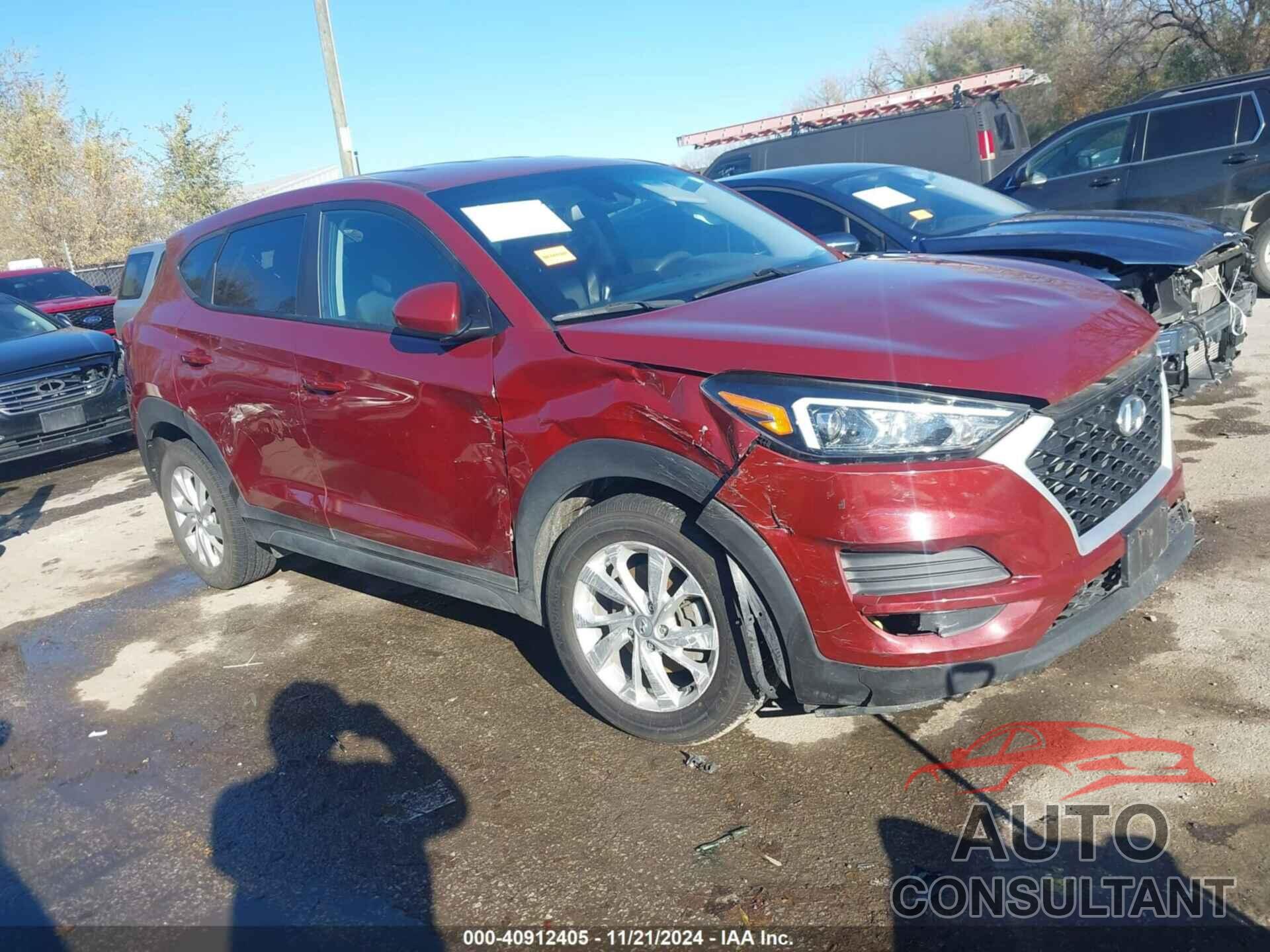 HYUNDAI TUCSON 2020 - KM8J23A47LU240270