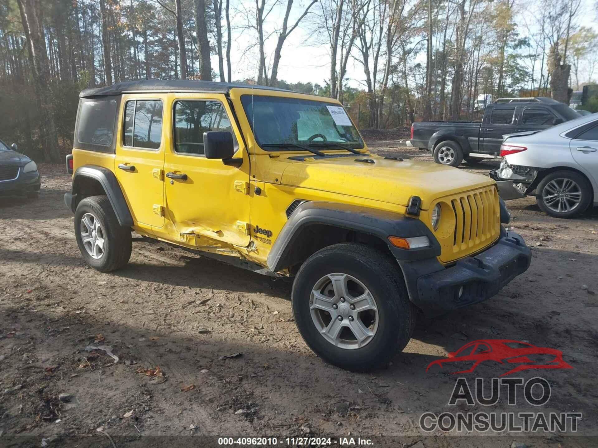 JEEP WRANGLER UNLIMITED 2021 - 1C4HJXDN7MW784825