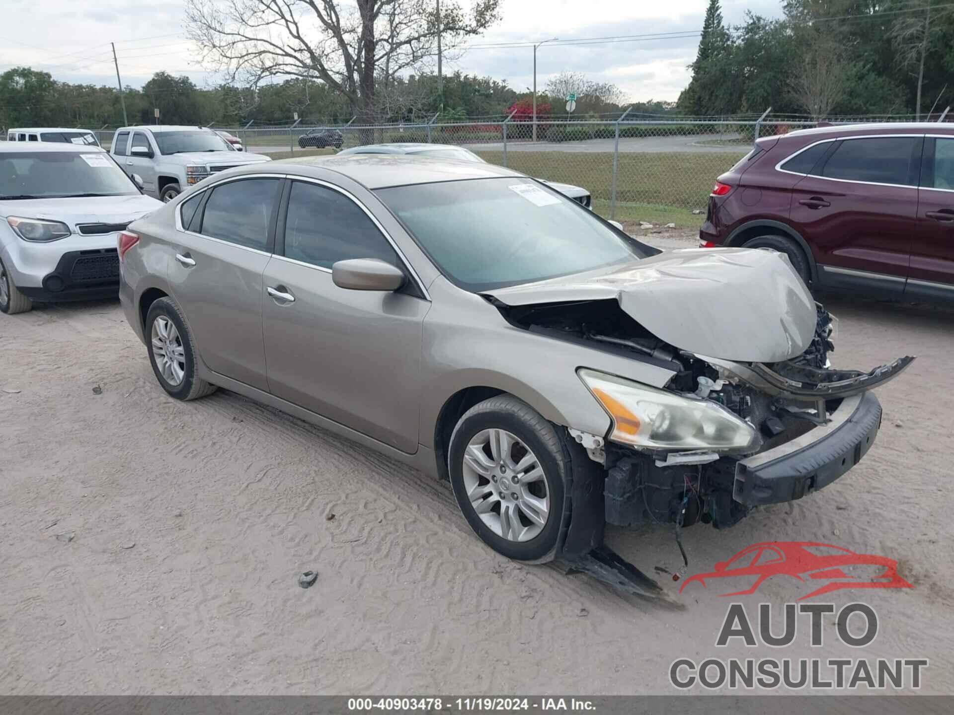 NISSAN ALTIMA 2013 - 1N4AL3APXDC140317