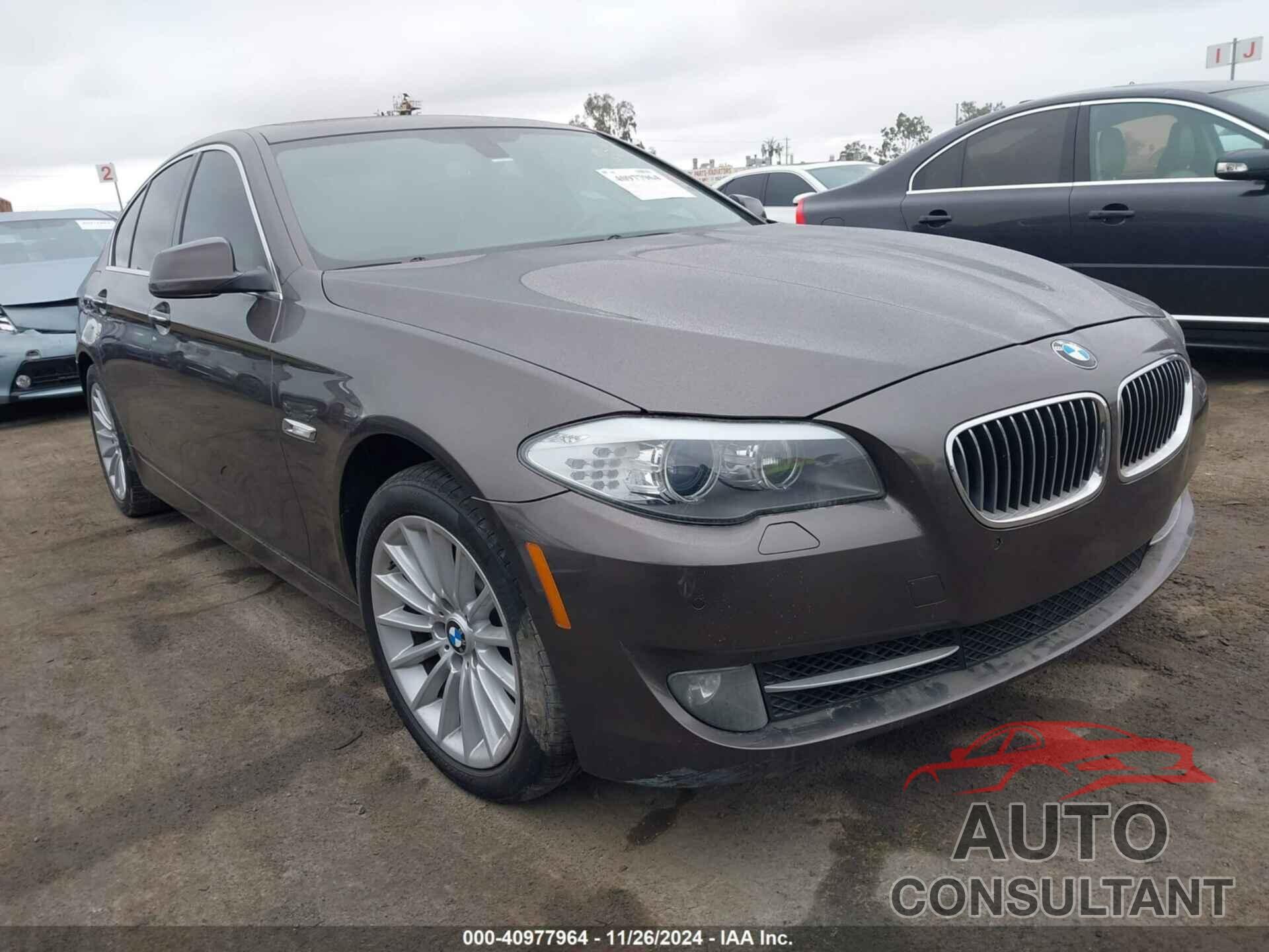 BMW 535I 2013 - WBAFU7C5XDDU69655