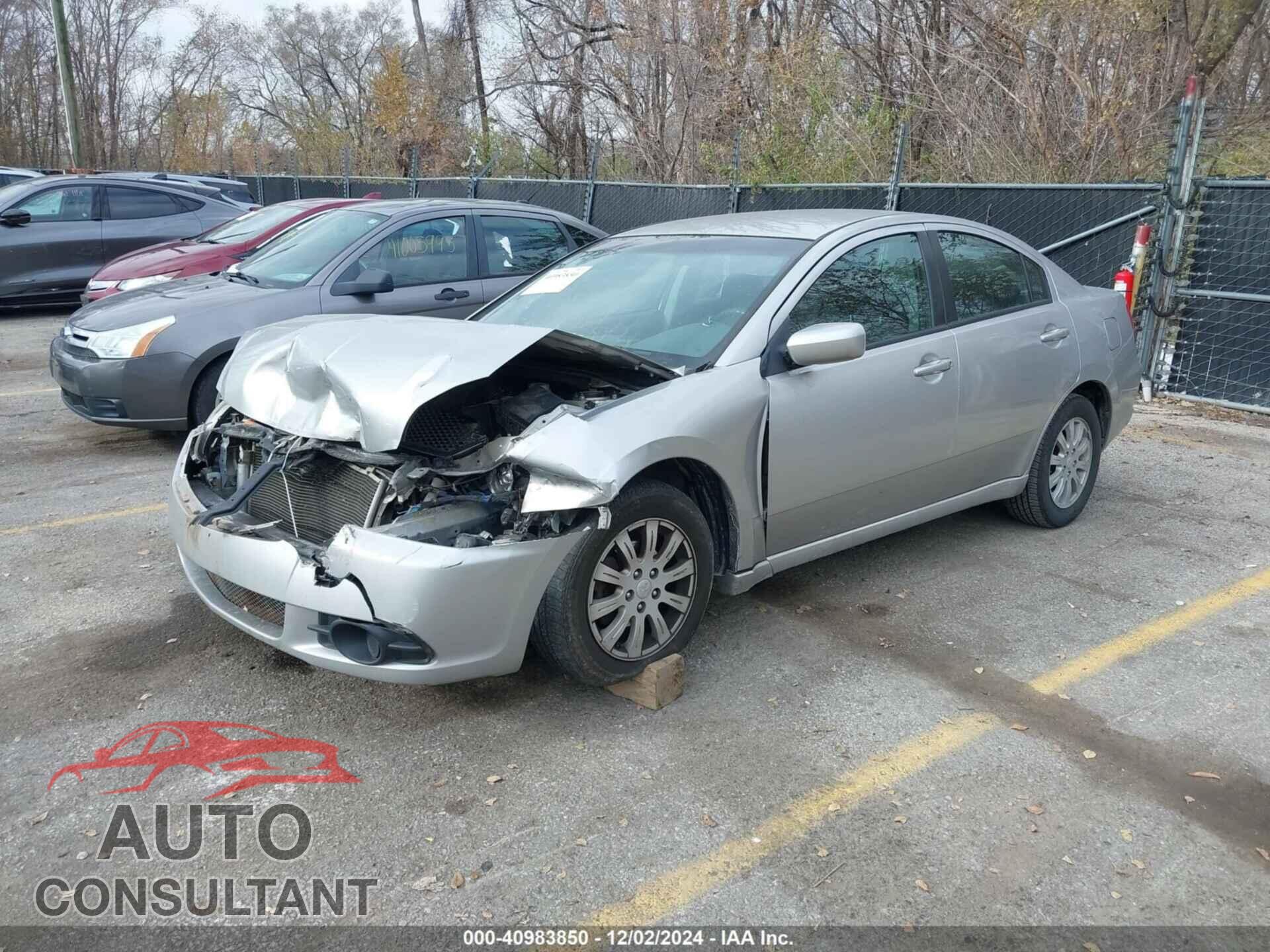 MITSUBISHI GALANT 2012 - 4A32B2FF3CE021794