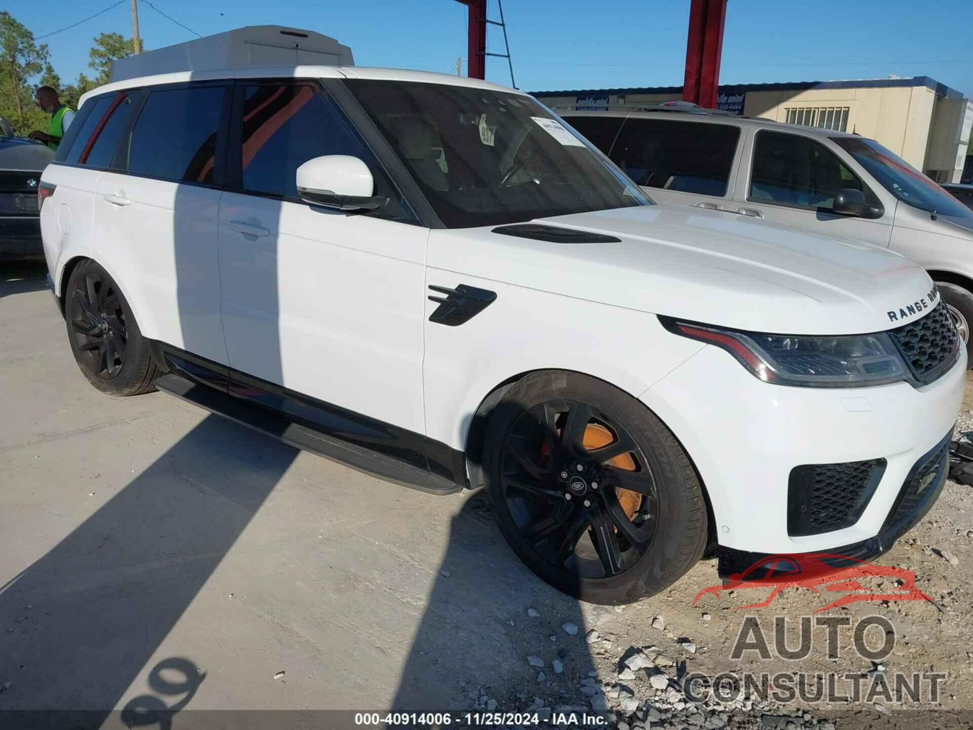 LAND ROVER RANGE ROVER SPORT 2018 - SALWR2RK7JA183997