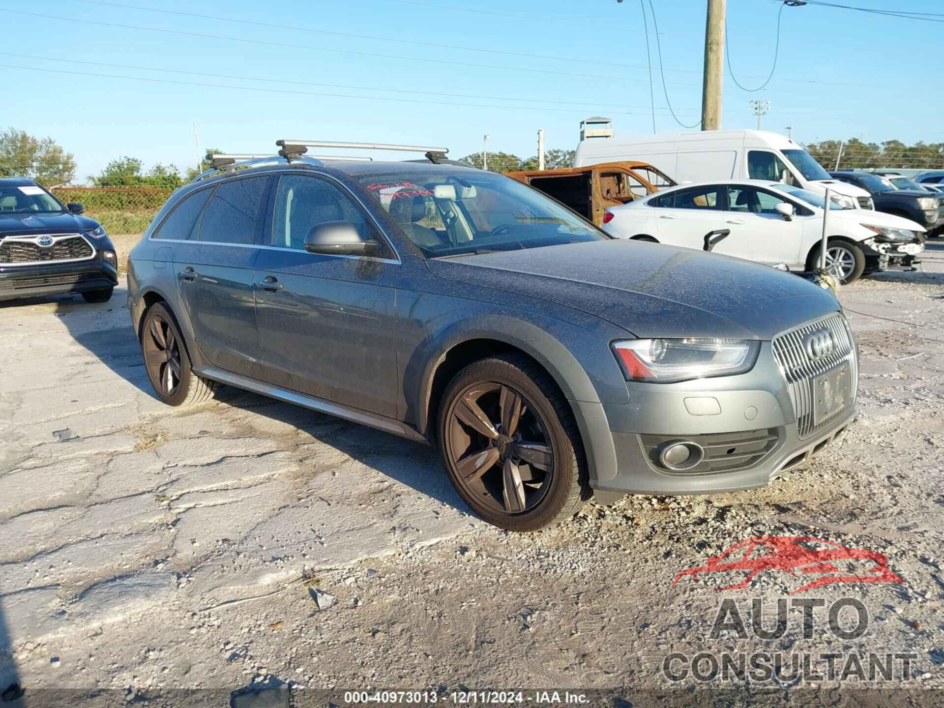 AUDI ALLROAD 2016 - WA1UFAFL2GA001172