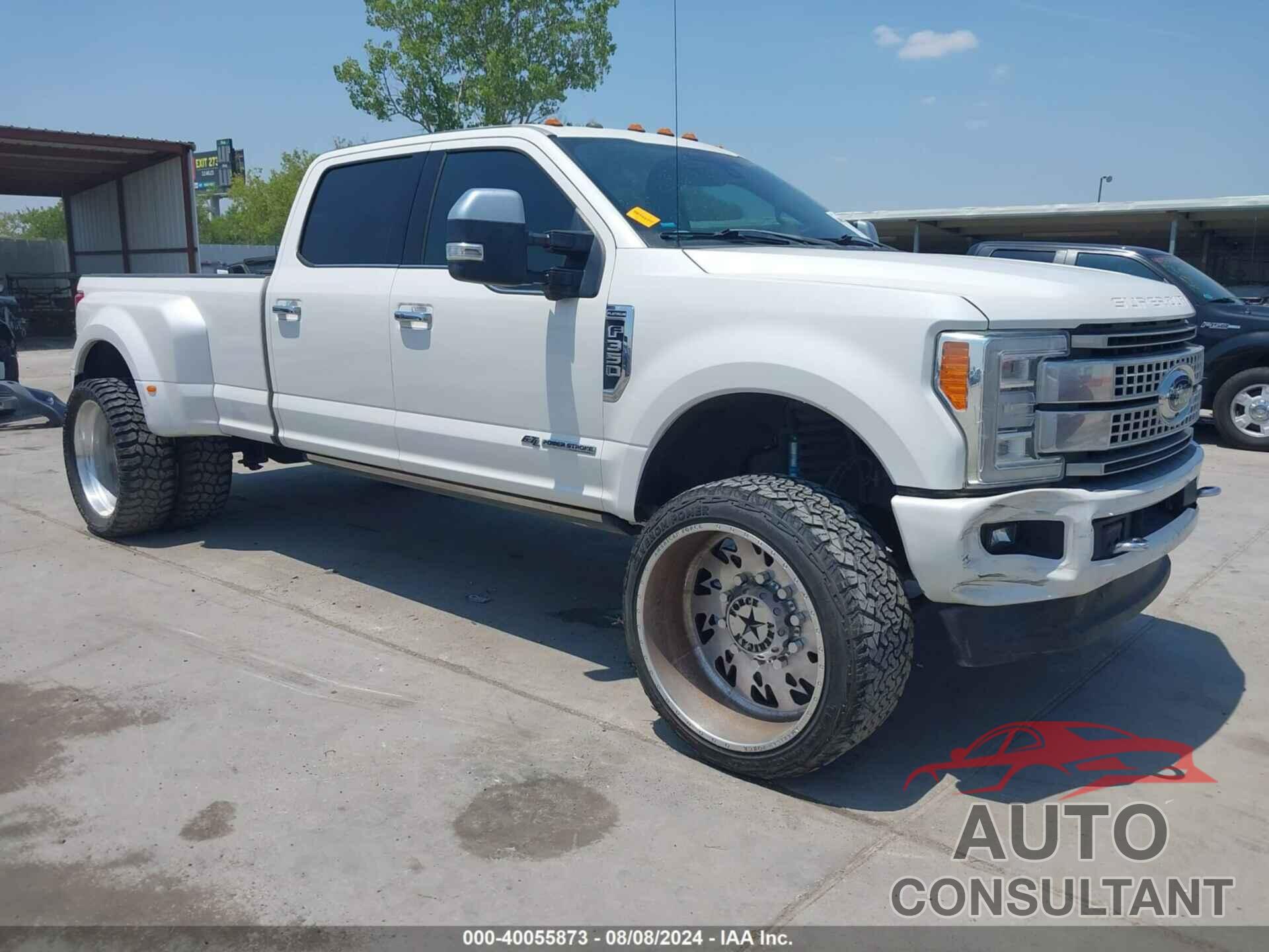 FORD F-350 2017 - 1FT8W3DT7HEE63372