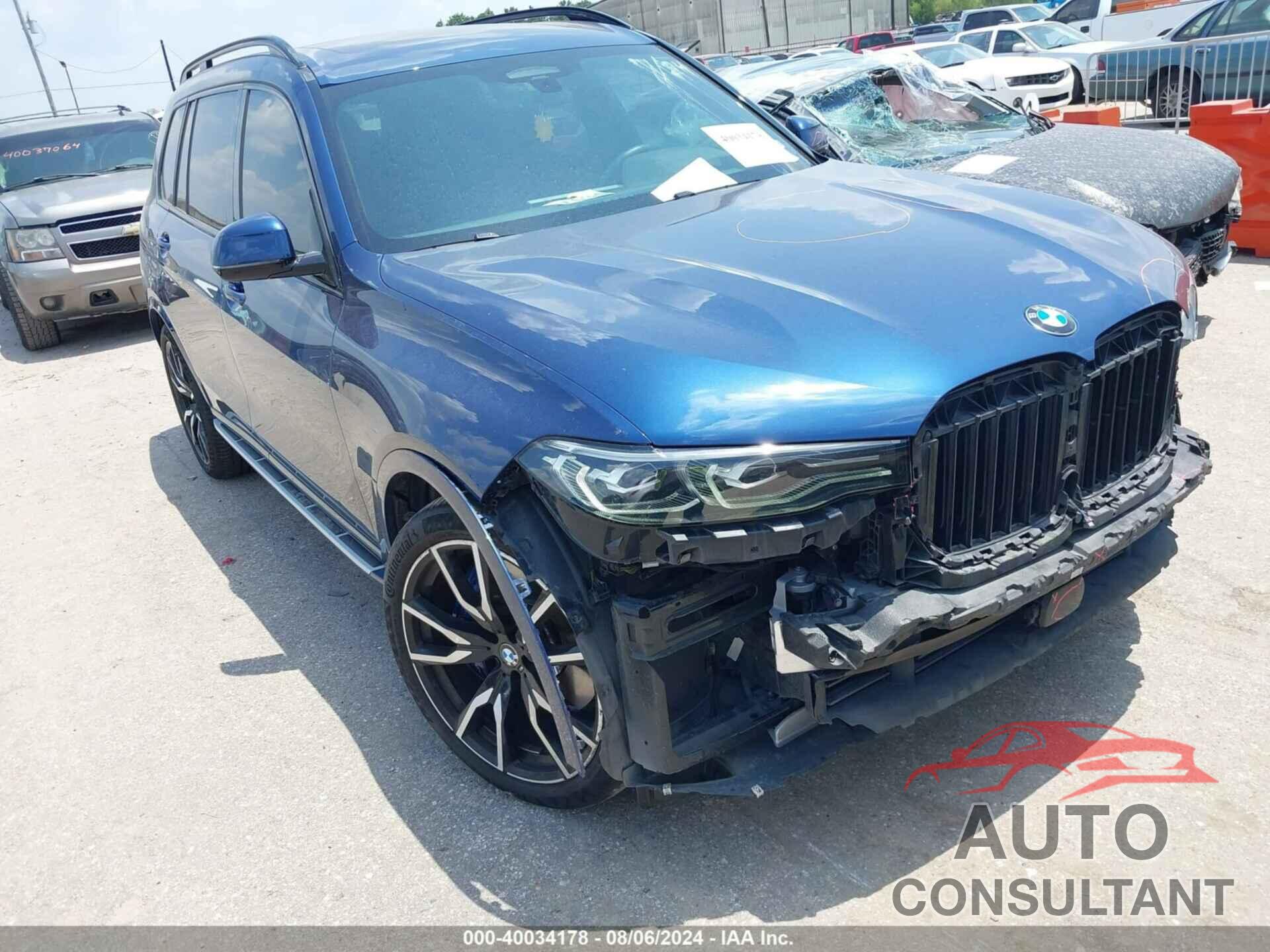 BMW X7 2021 - 5UXCW2C03M9E79763