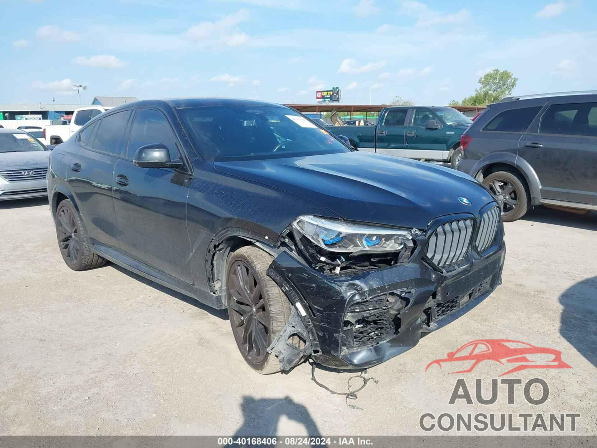 BMW X6 2022 - 5UXCY8C01N9M89994