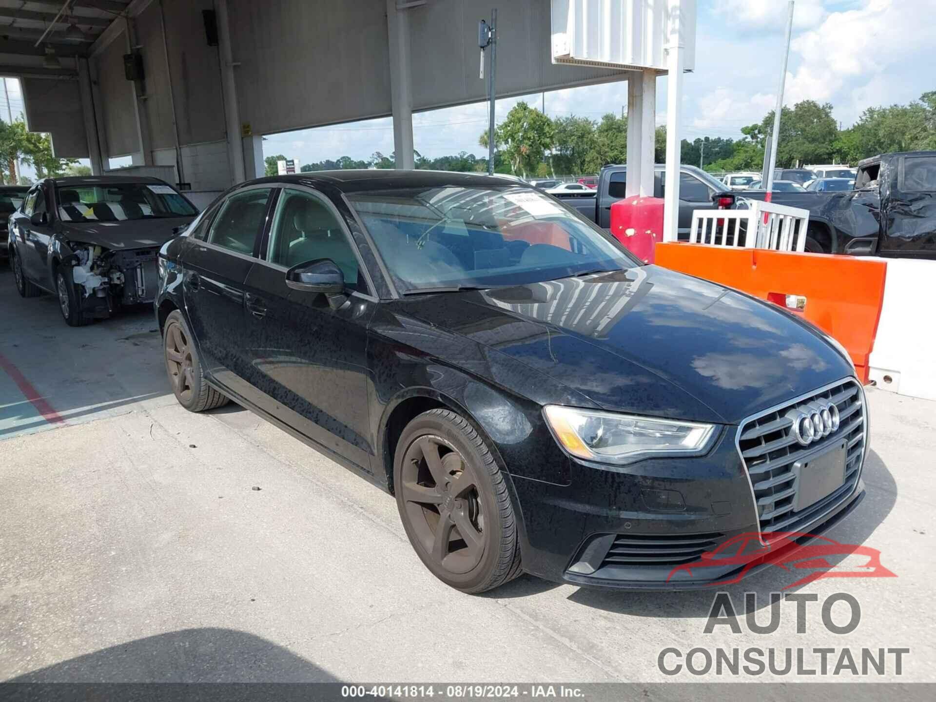 AUDI A3 2016 - WAUA7GFF7G1035740