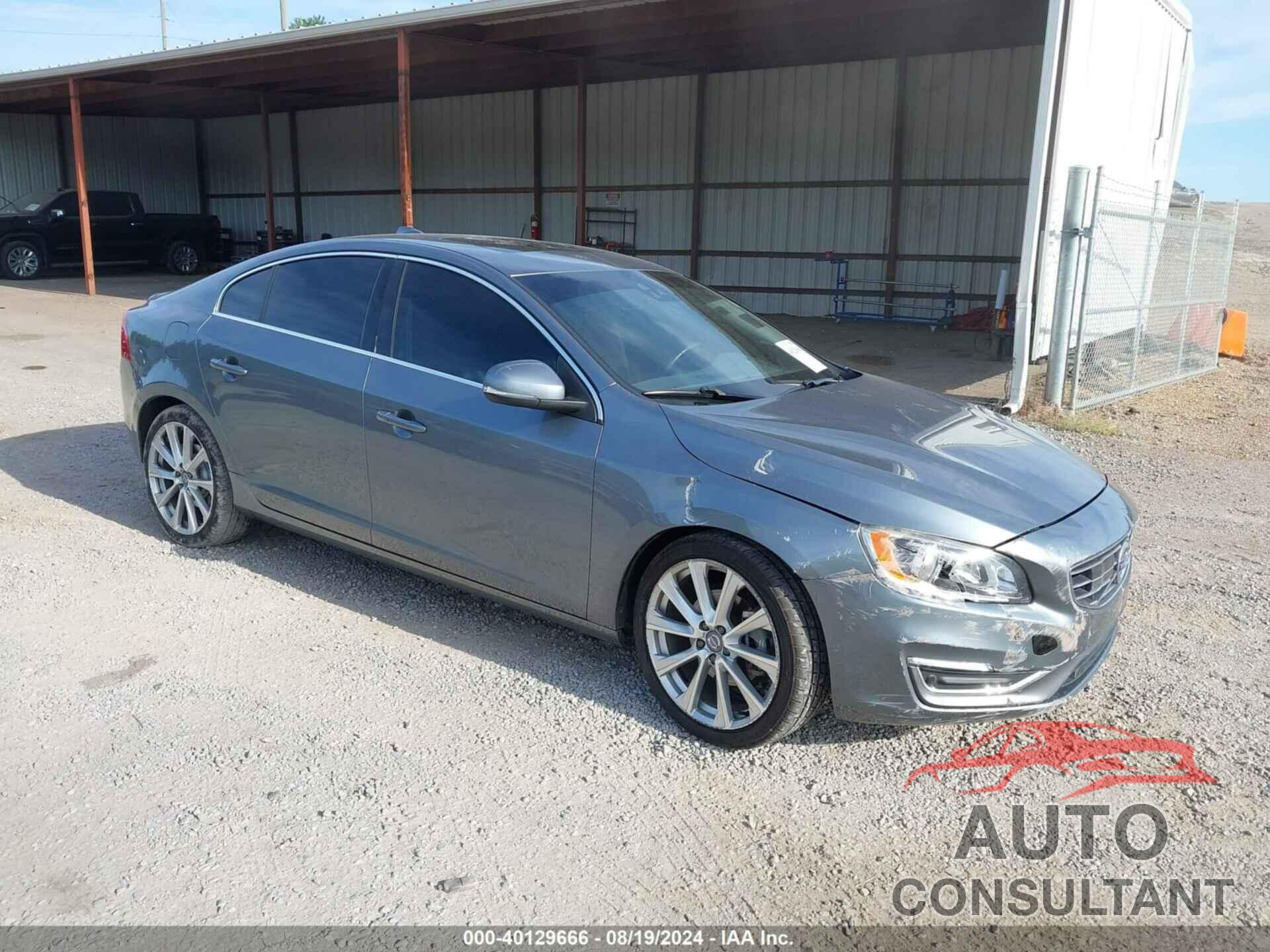 VOLVO S60 INSCRIPTION 2018 - LYV402HK4JB159532