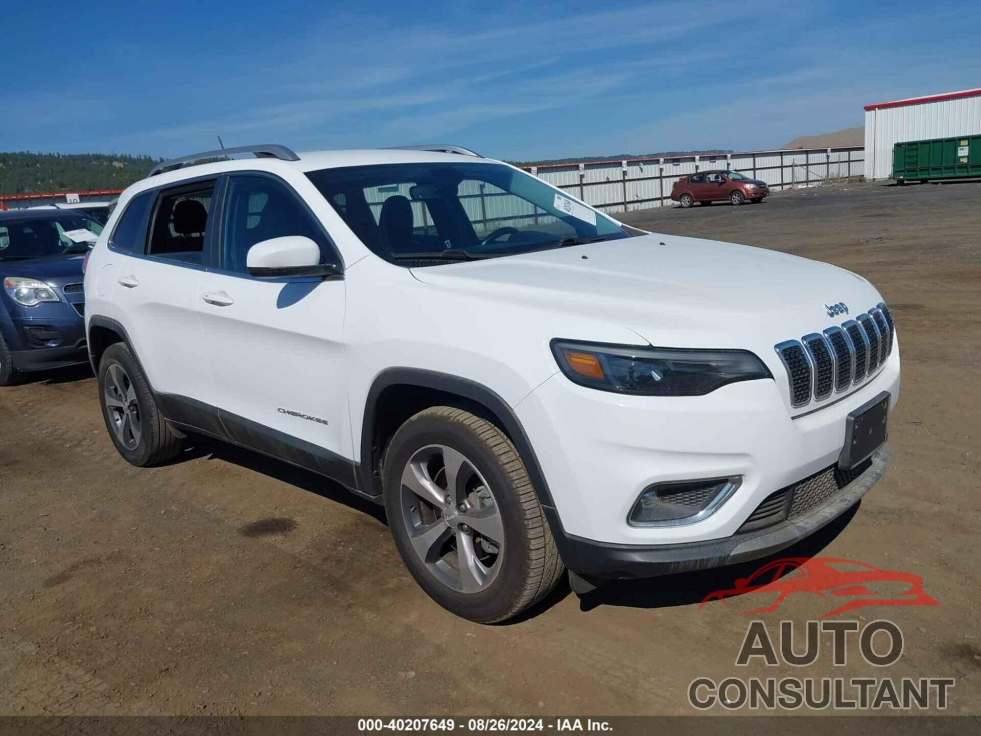 JEEP CHEROKEE 2020 - 1C4PJMDX6LD561861