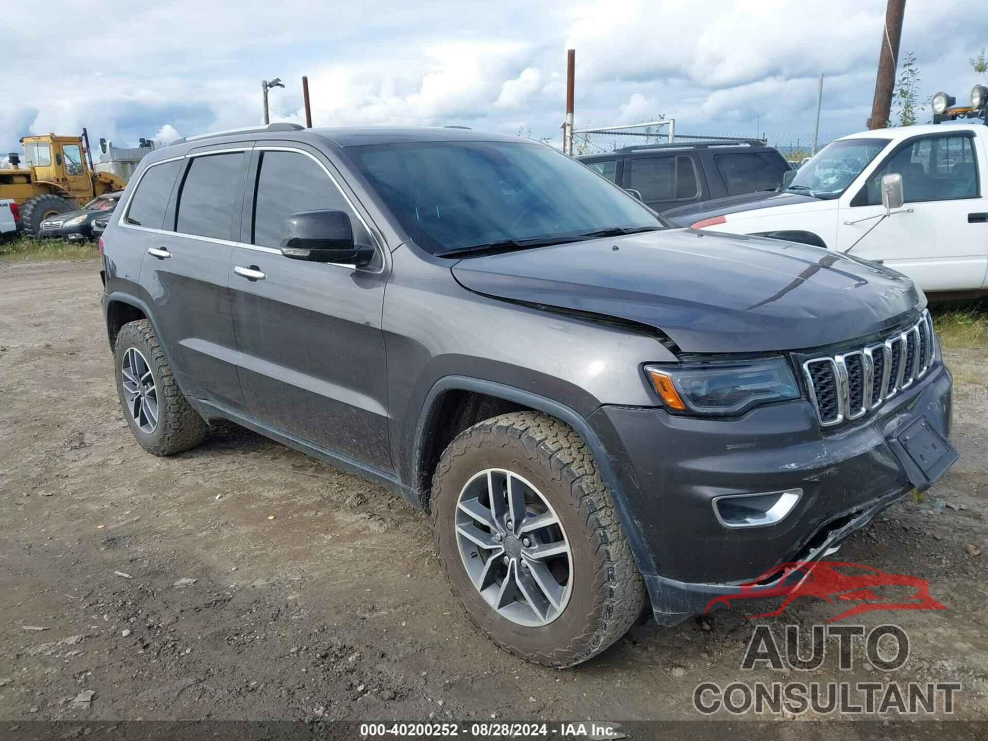 JEEP GRAND CHEROKEE 2019 - 1C4RJFBG0KC713354