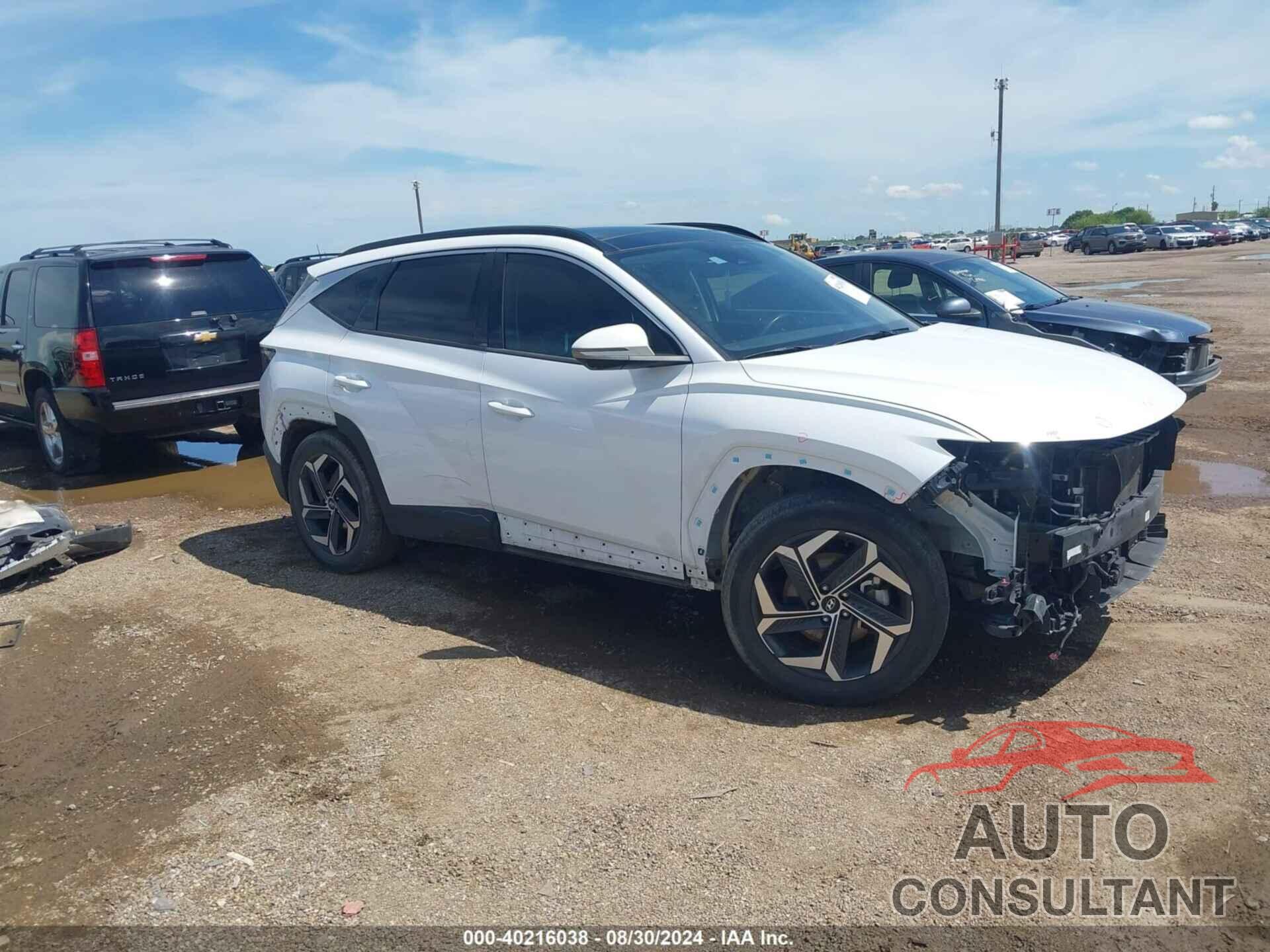 HYUNDAI TUCSON 2022 - KM8JE3AE0NU119020